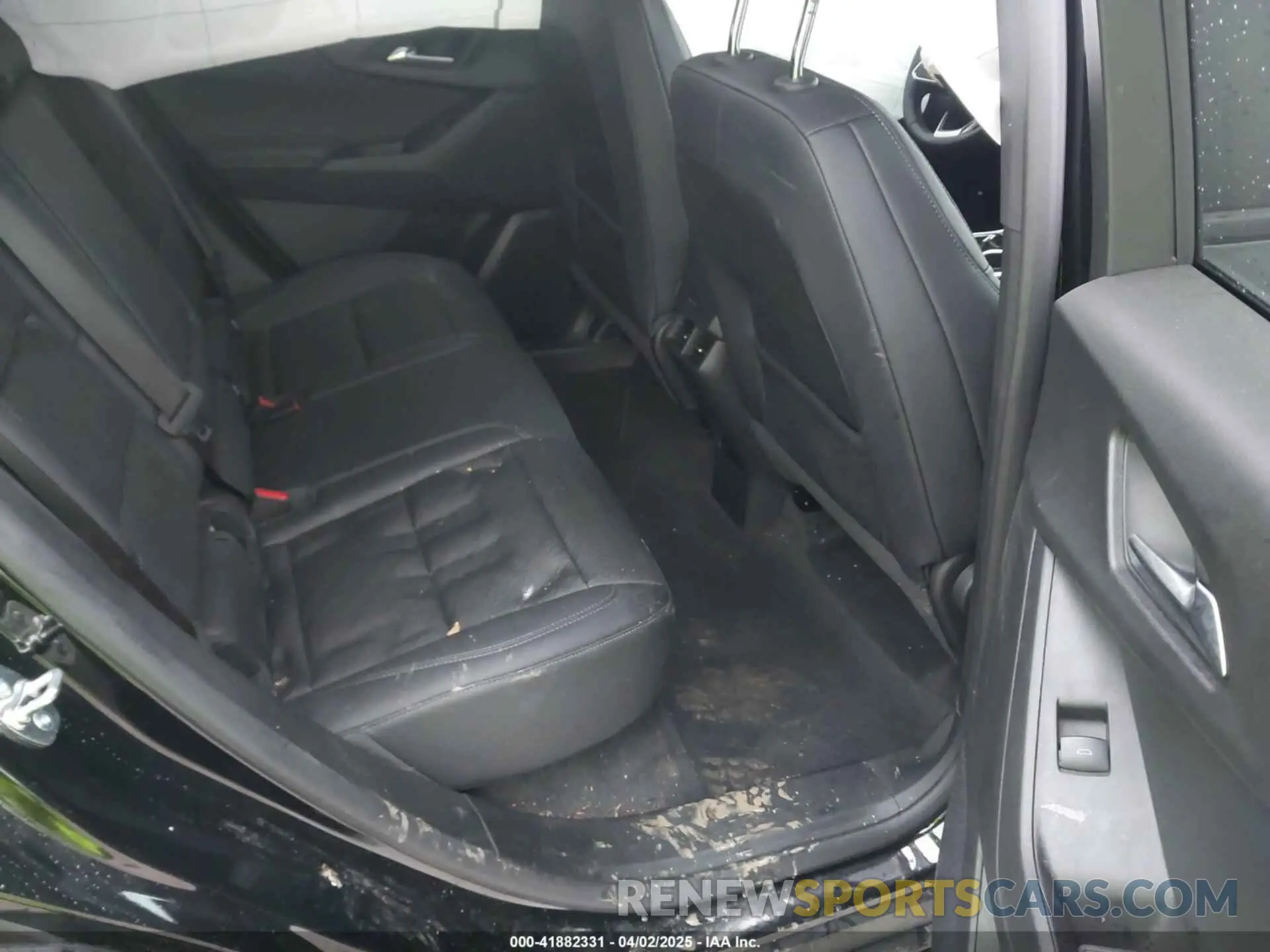 8 Photograph of a damaged car 3GNAXPEG4SL144923 CHEVROLET EQUINOX 2025