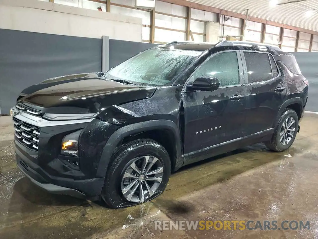 1 Photograph of a damaged car 3GNAXPEG4SL173564 CHEVROLET EQUINOX 2025