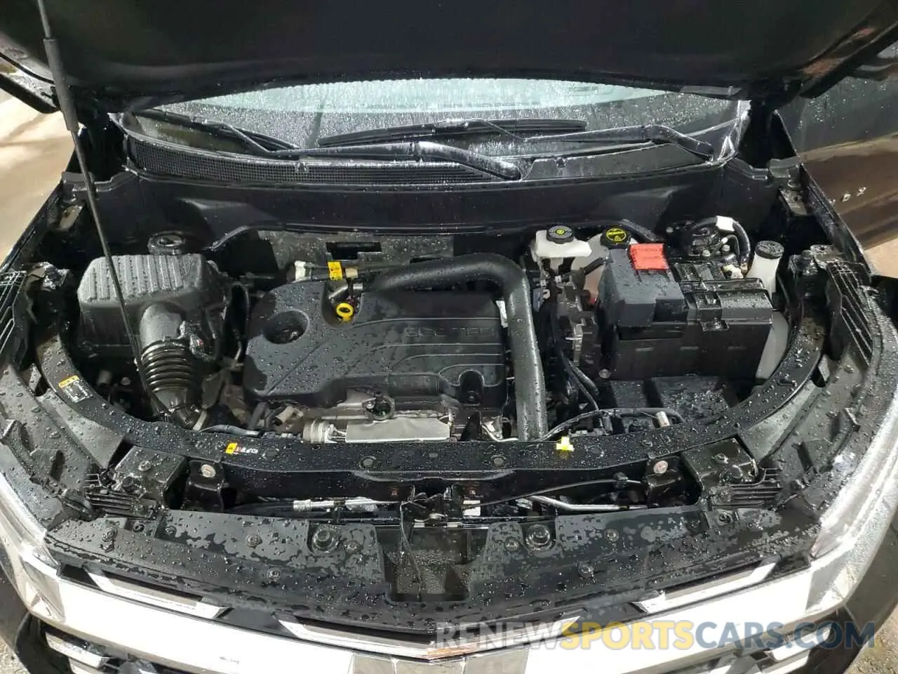12 Photograph of a damaged car 3GNAXPEG4SL173564 CHEVROLET EQUINOX 2025
