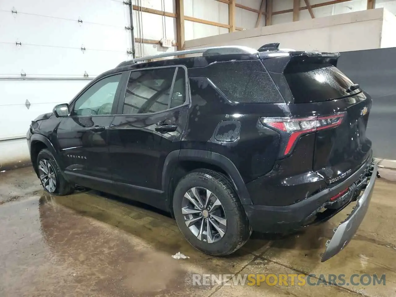 2 Photograph of a damaged car 3GNAXPEG4SL173564 CHEVROLET EQUINOX 2025