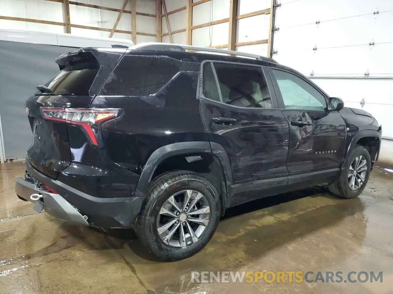 3 Photograph of a damaged car 3GNAXPEG4SL173564 CHEVROLET EQUINOX 2025