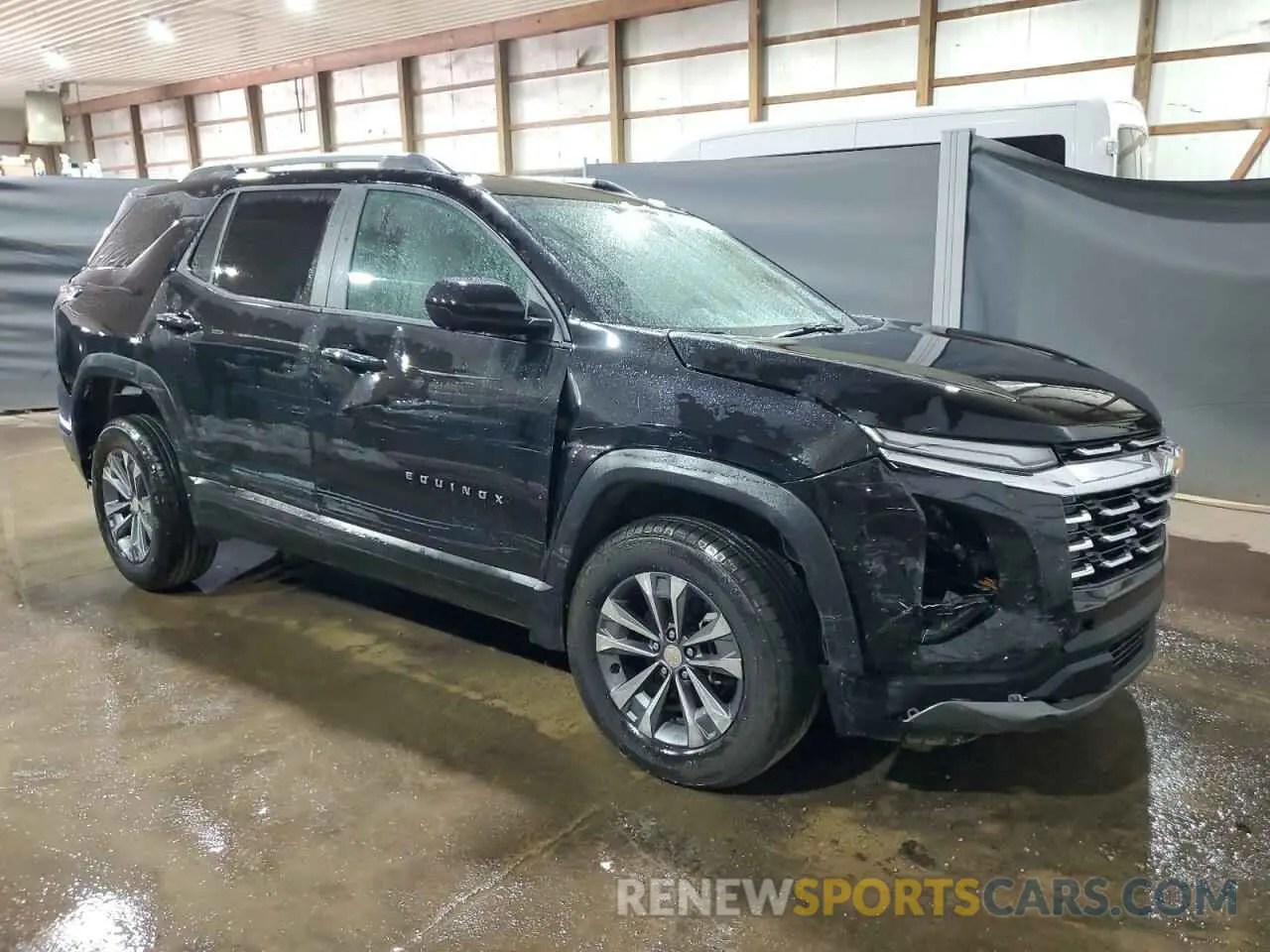4 Photograph of a damaged car 3GNAXPEG4SL173564 CHEVROLET EQUINOX 2025