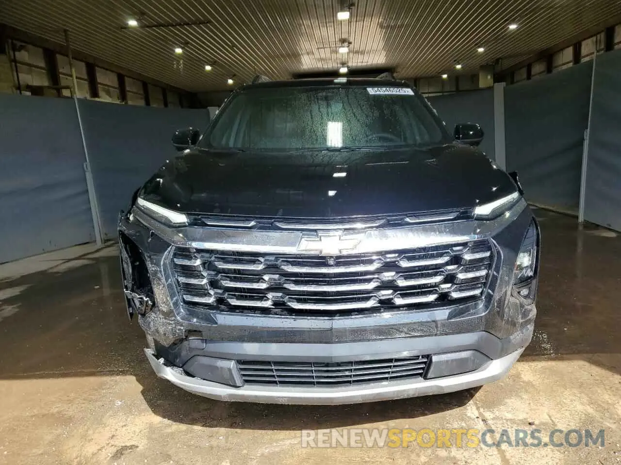 5 Photograph of a damaged car 3GNAXPEG4SL173564 CHEVROLET EQUINOX 2025