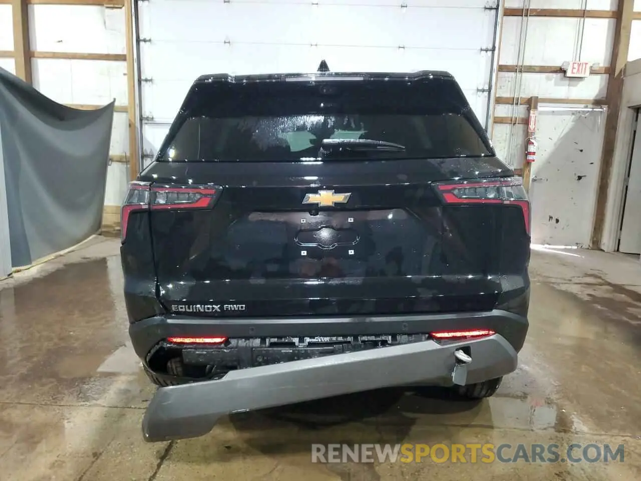 6 Photograph of a damaged car 3GNAXPEG4SL173564 CHEVROLET EQUINOX 2025