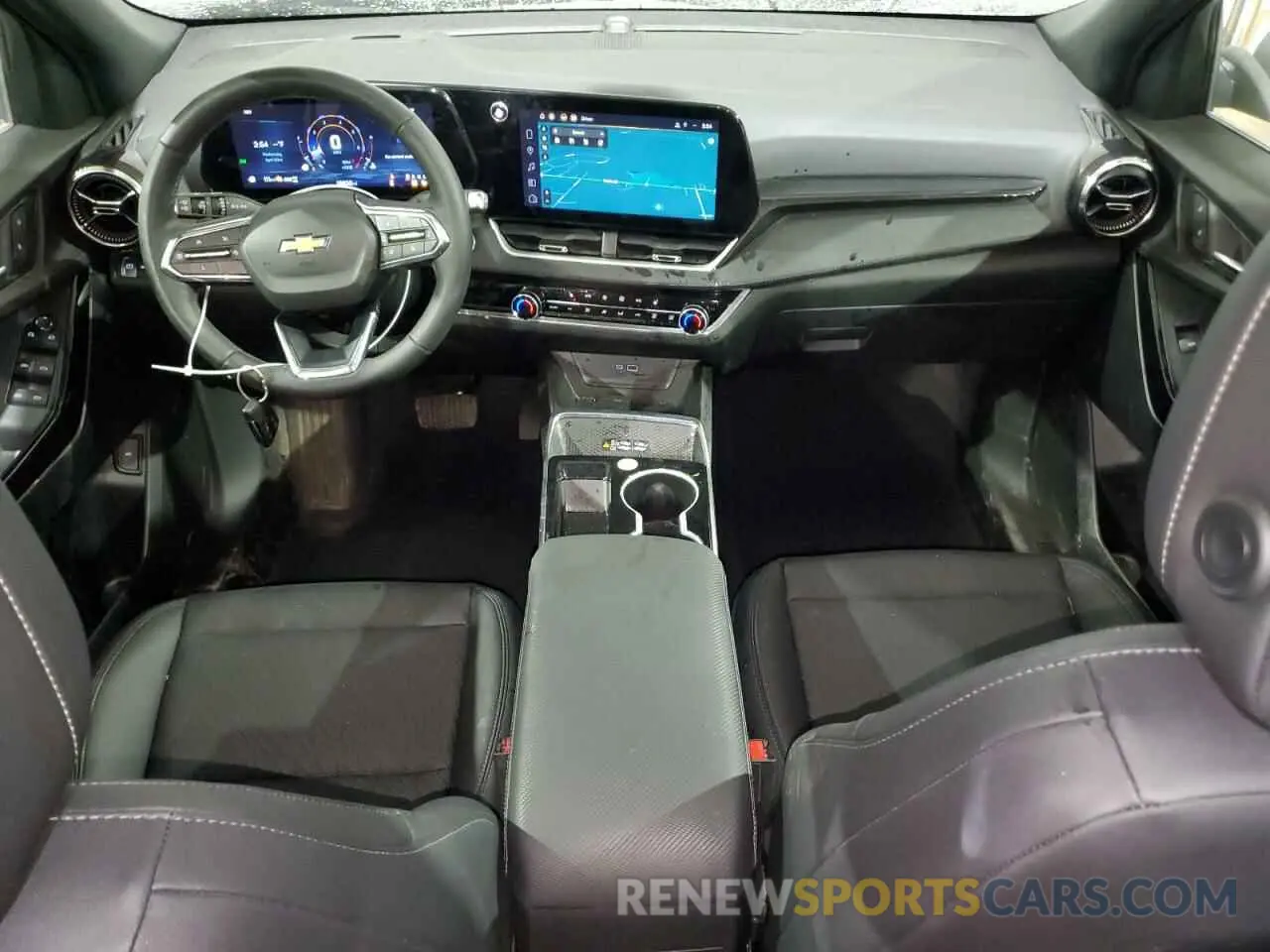 8 Photograph of a damaged car 3GNAXPEG4SL173564 CHEVROLET EQUINOX 2025