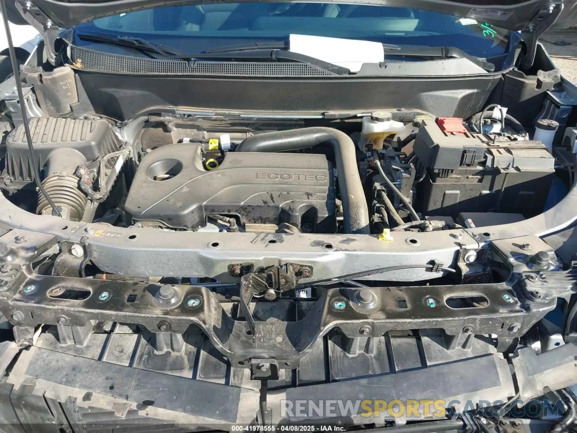 10 Photograph of a damaged car 3GNAXPEG4SL177985 CHEVROLET EQUINOX 2025