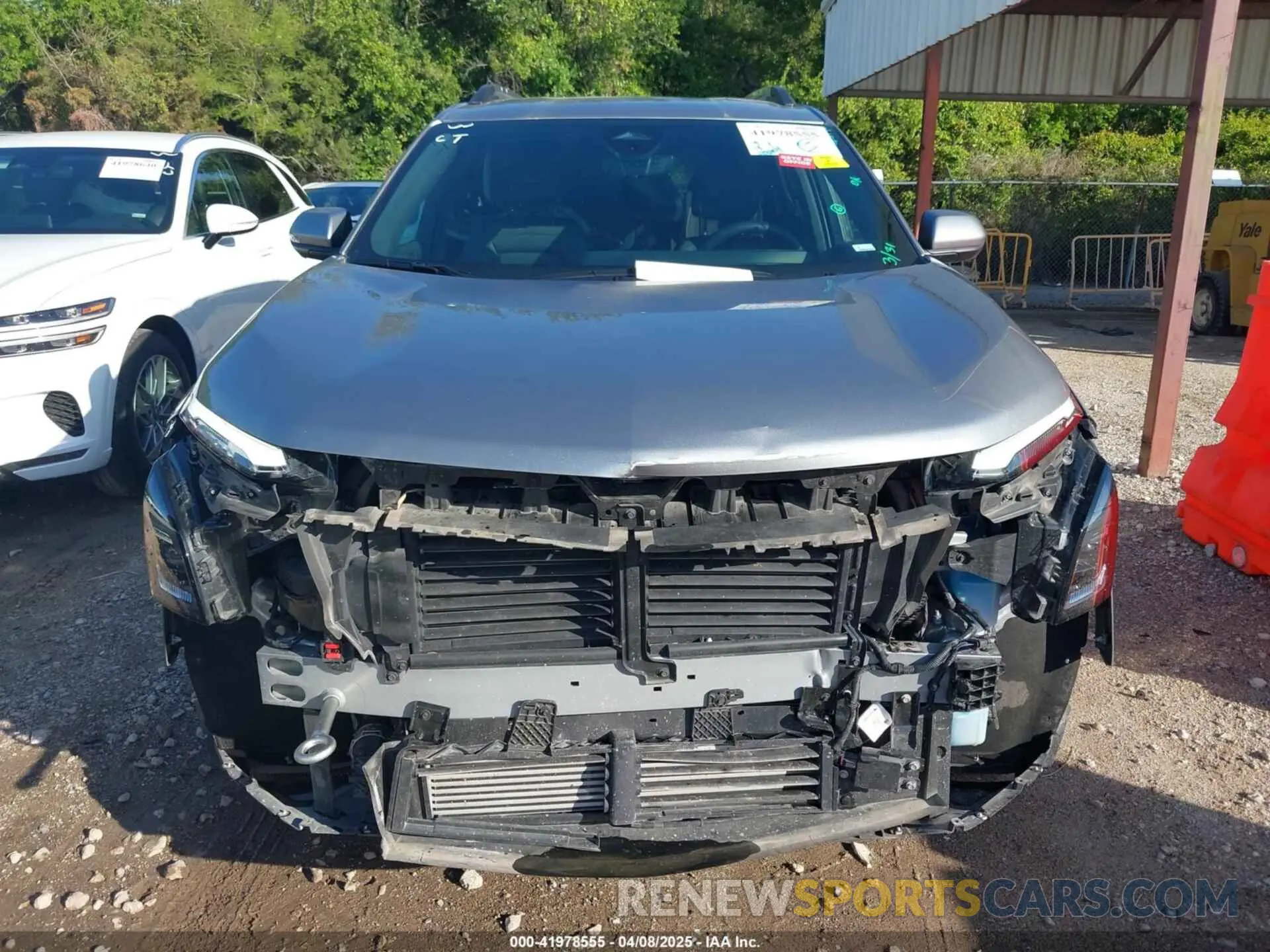 12 Photograph of a damaged car 3GNAXPEG4SL177985 CHEVROLET EQUINOX 2025