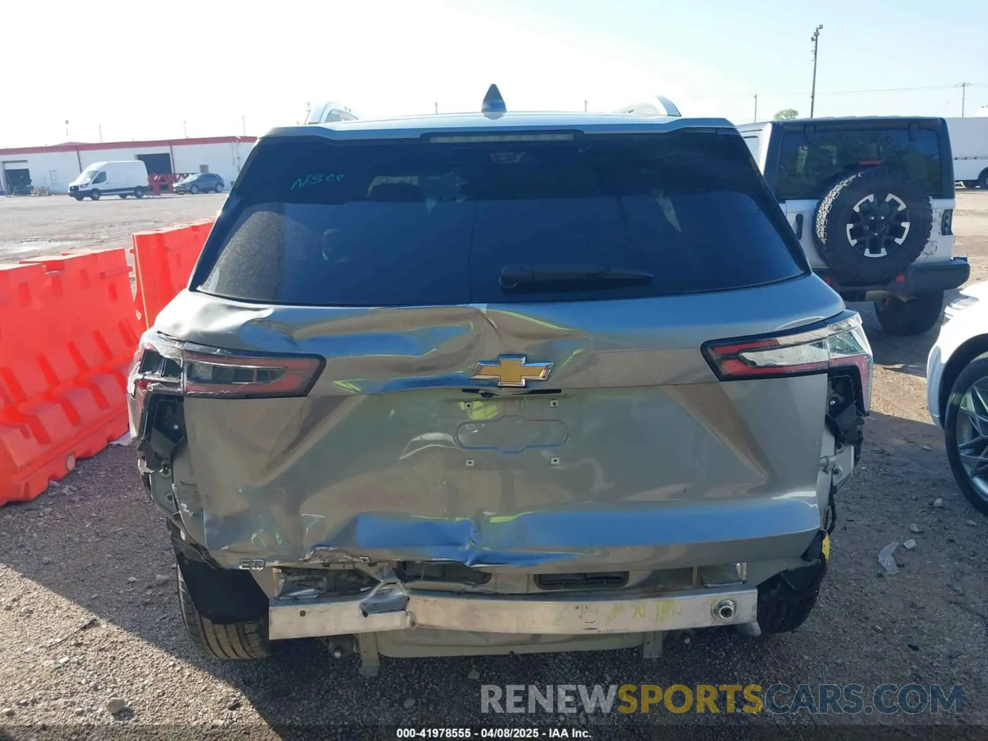 16 Photograph of a damaged car 3GNAXPEG4SL177985 CHEVROLET EQUINOX 2025