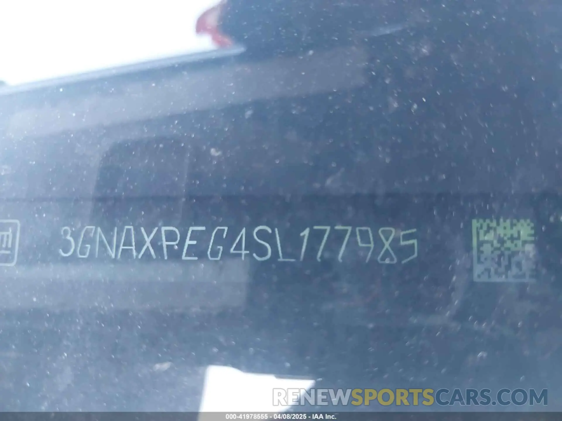 9 Photograph of a damaged car 3GNAXPEG4SL177985 CHEVROLET EQUINOX 2025