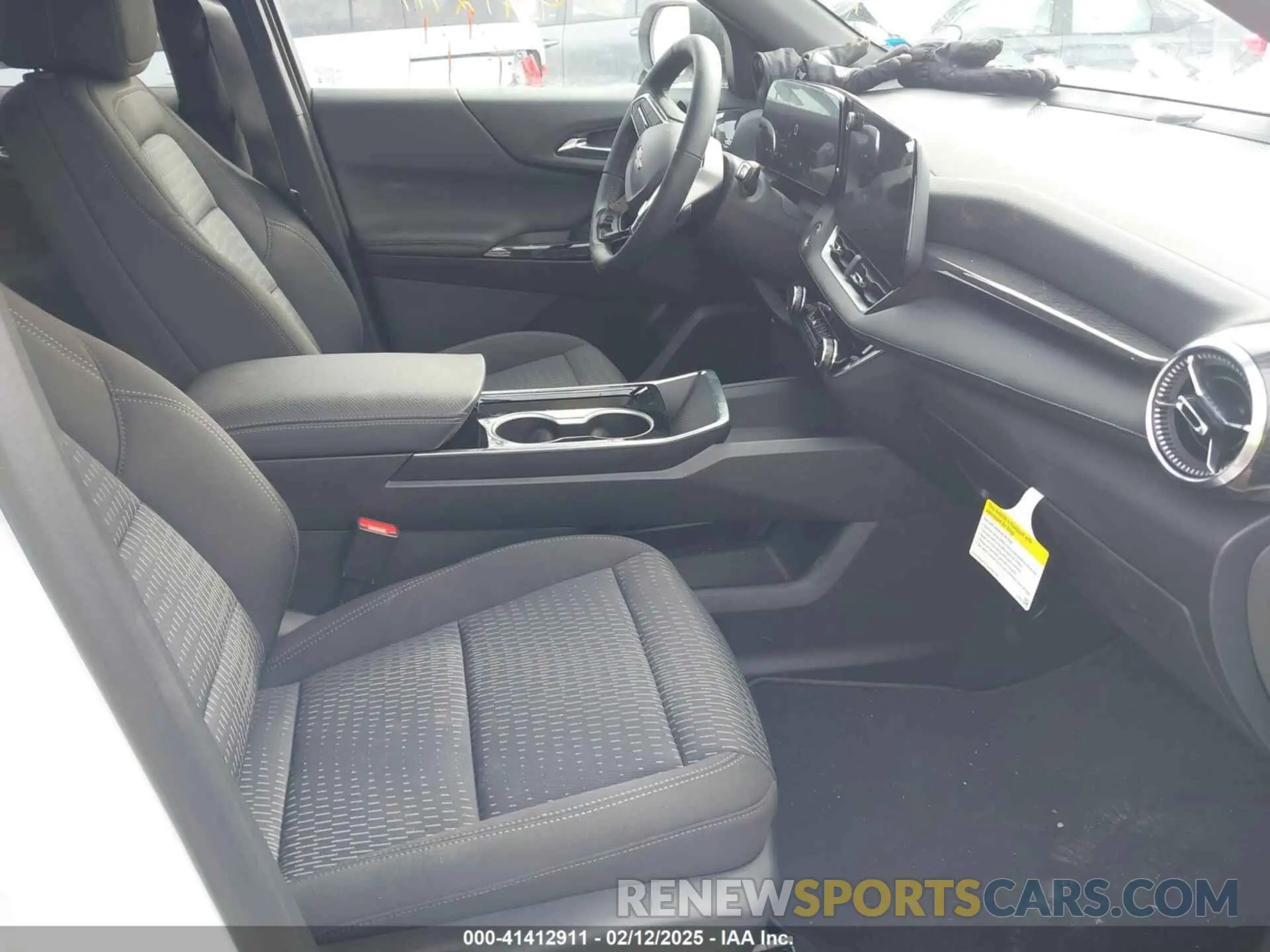5 Photograph of a damaged car 3GNAXPEG5SL101319 CHEVROLET EQUINOX 2025