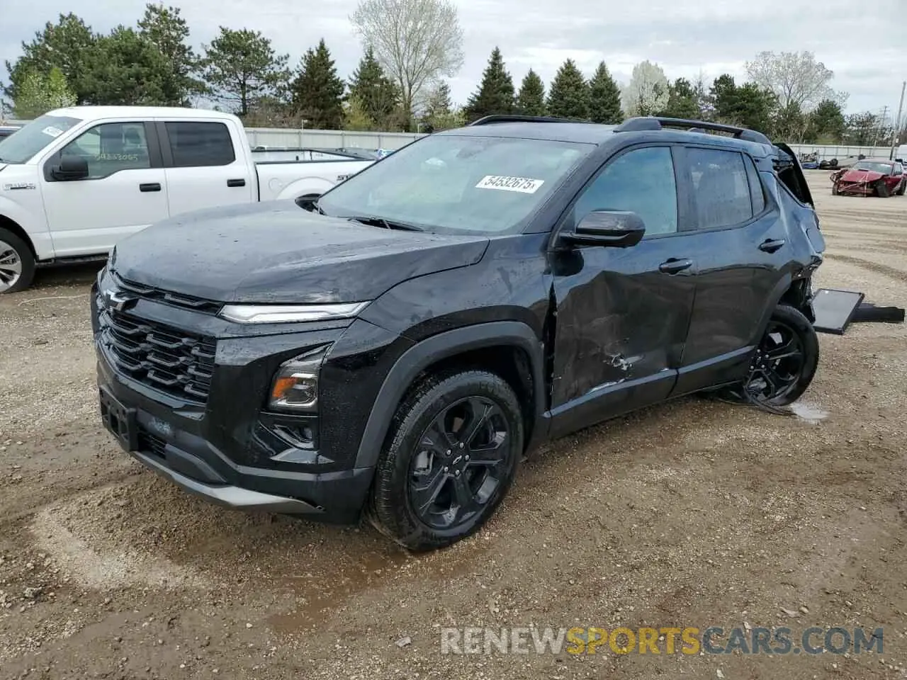 1 Photograph of a damaged car 3GNAXPEG5SL113664 CHEVROLET EQUINOX 2025