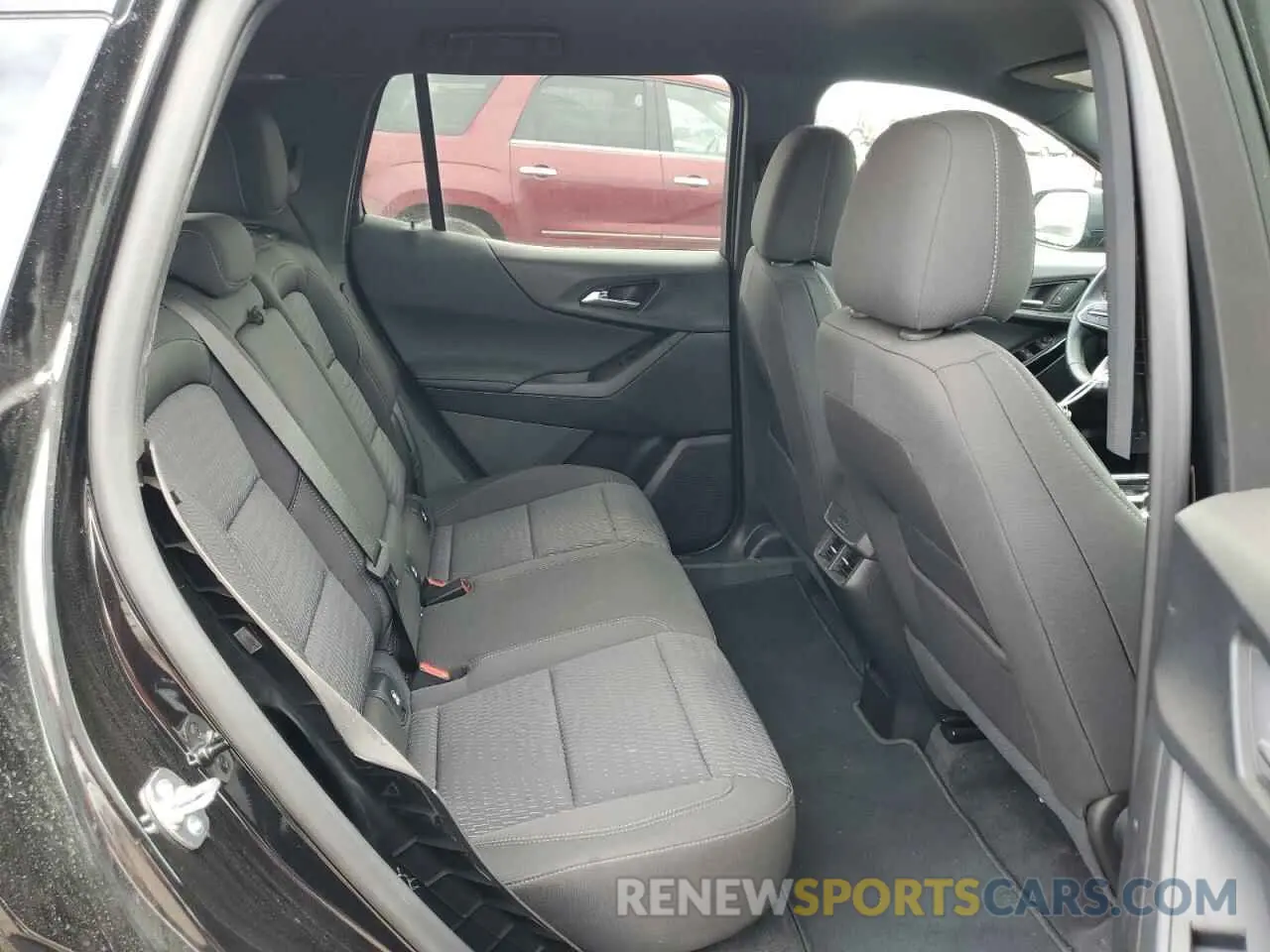 10 Photograph of a damaged car 3GNAXPEG5SL113664 CHEVROLET EQUINOX 2025