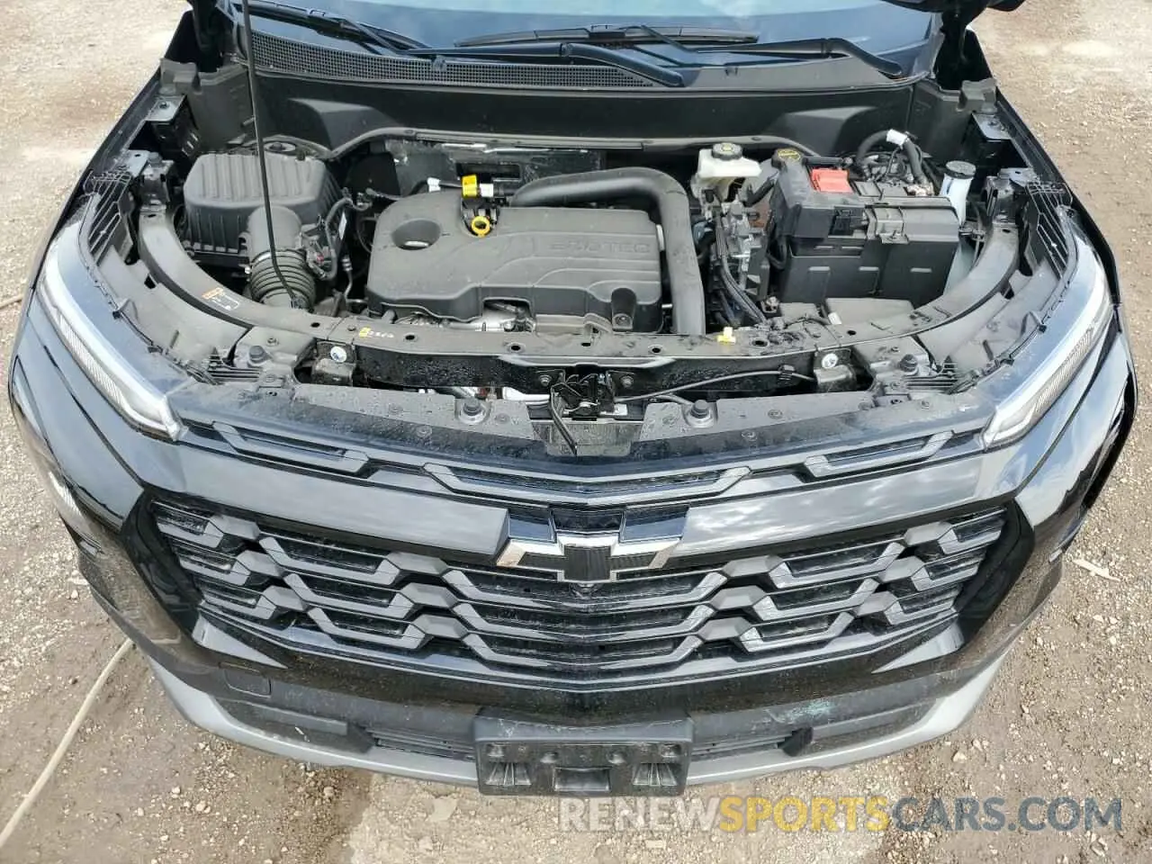 11 Photograph of a damaged car 3GNAXPEG5SL113664 CHEVROLET EQUINOX 2025