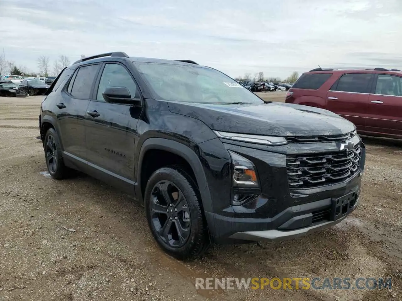4 Photograph of a damaged car 3GNAXPEG5SL113664 CHEVROLET EQUINOX 2025