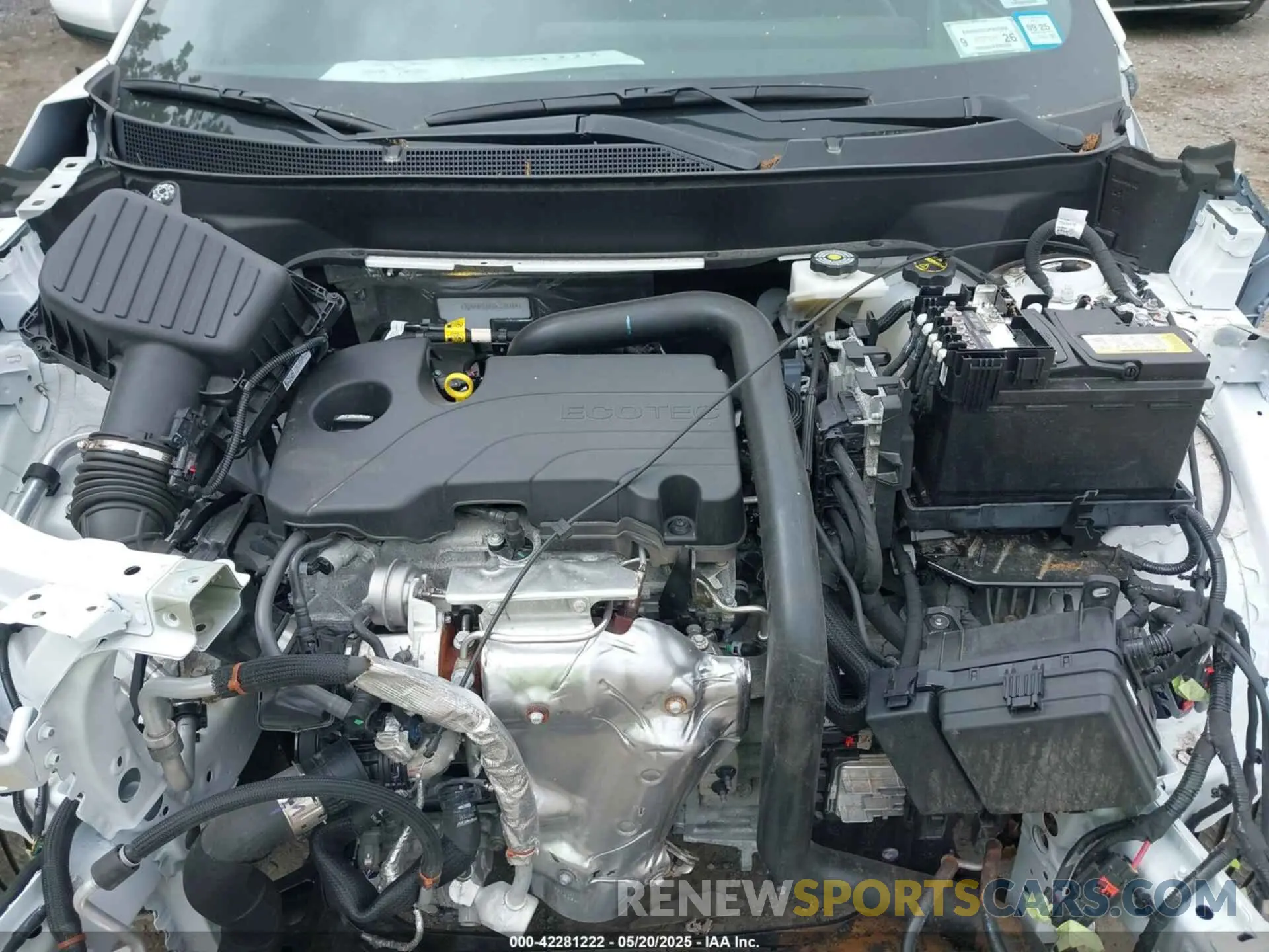 10 Photograph of a damaged car 3GNAXPEG5SL128164 CHEVROLET EQUINOX 2025