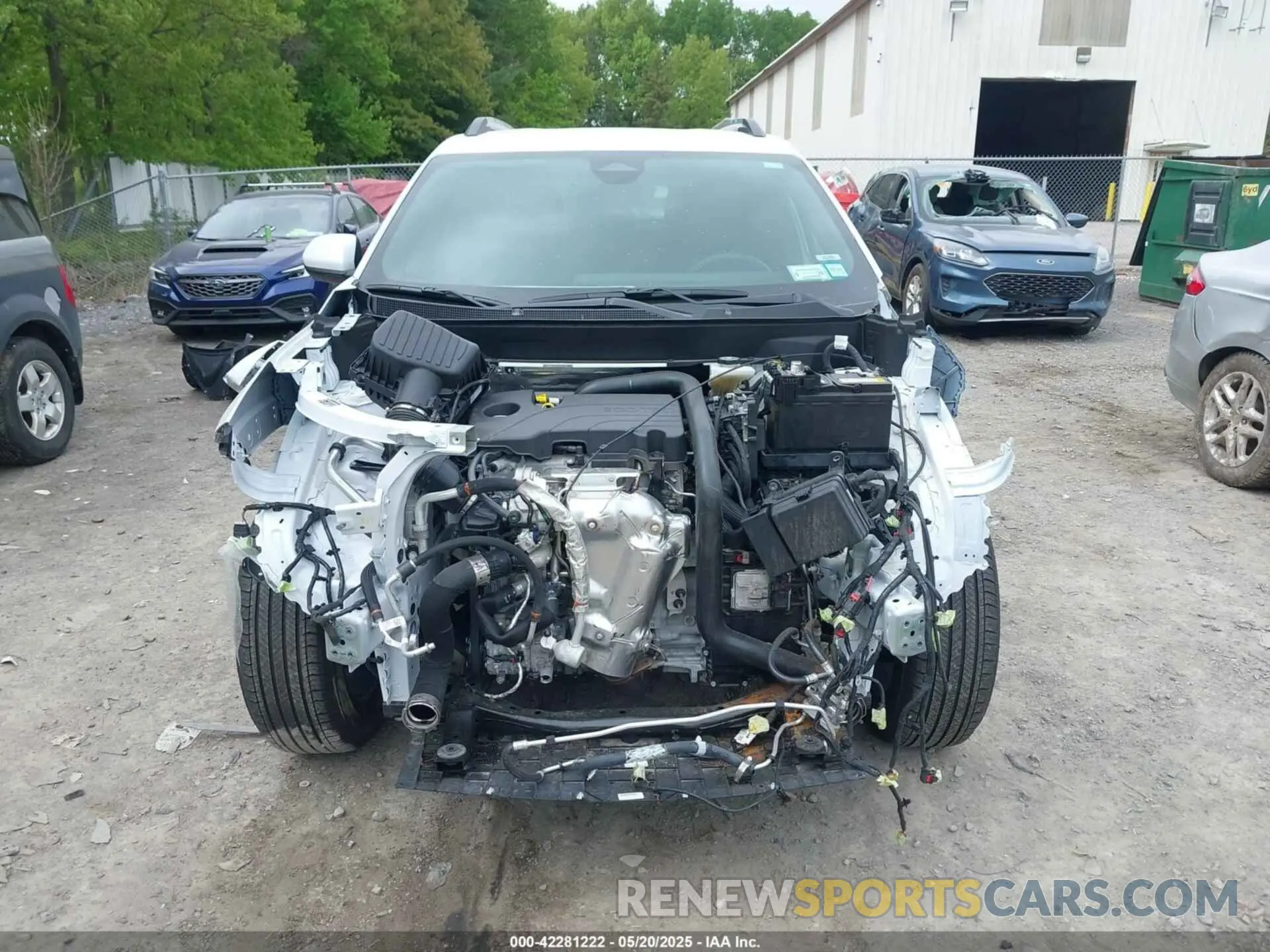 13 Photograph of a damaged car 3GNAXPEG5SL128164 CHEVROLET EQUINOX 2025