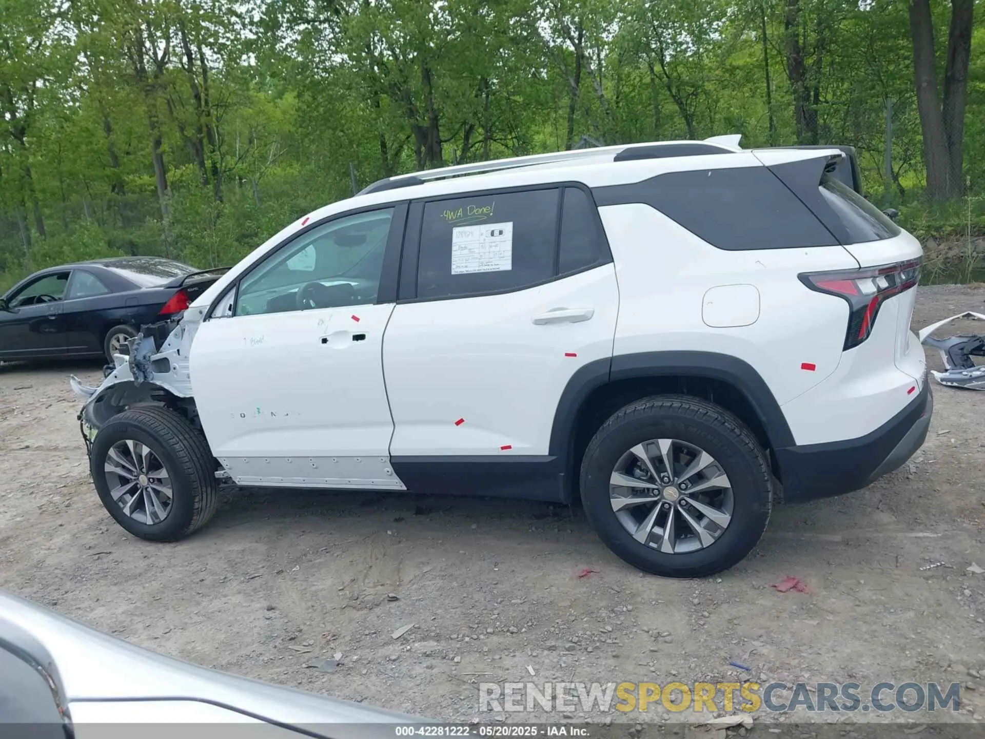 15 Photograph of a damaged car 3GNAXPEG5SL128164 CHEVROLET EQUINOX 2025