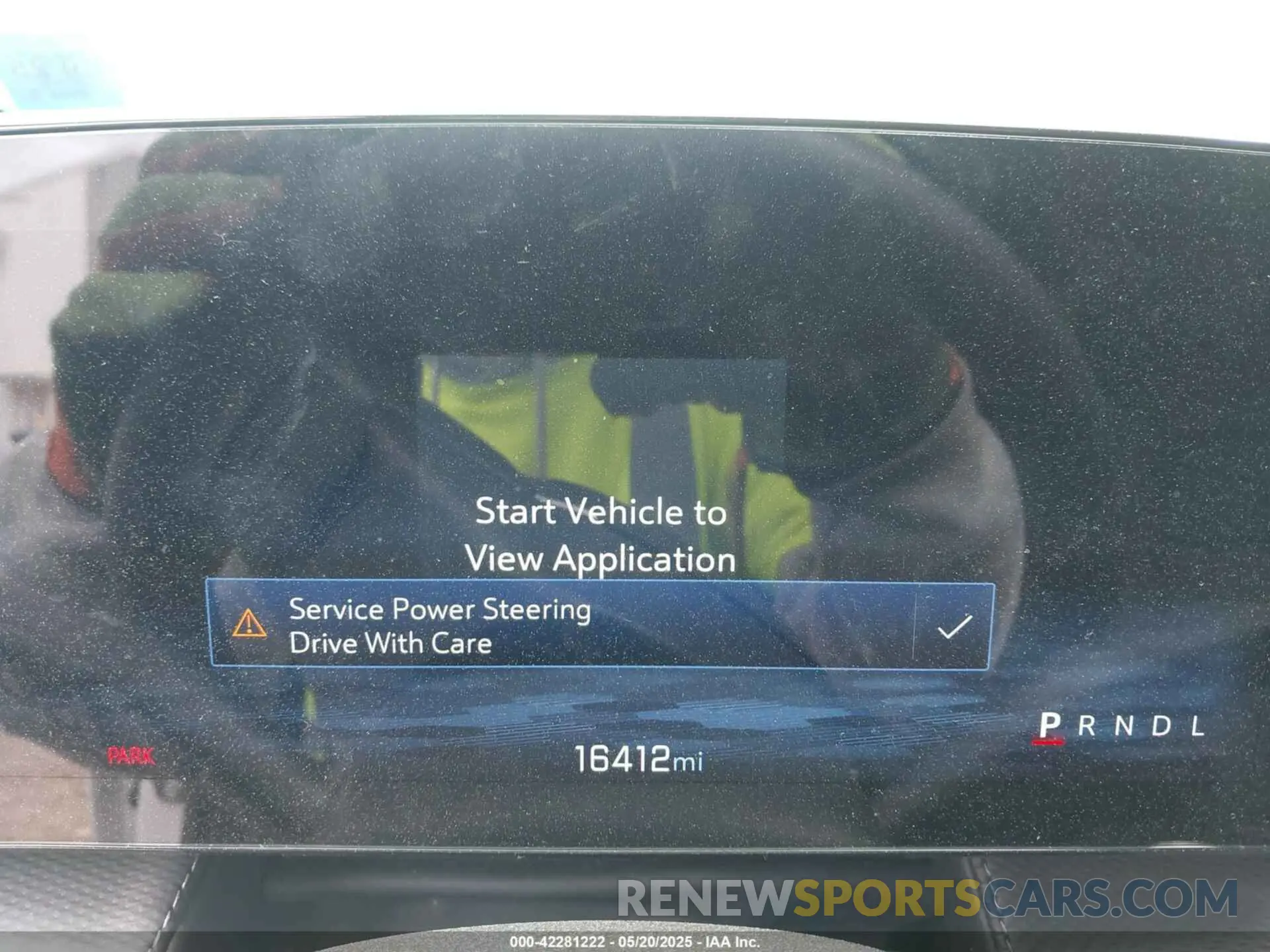 16 Photograph of a damaged car 3GNAXPEG5SL128164 CHEVROLET EQUINOX 2025