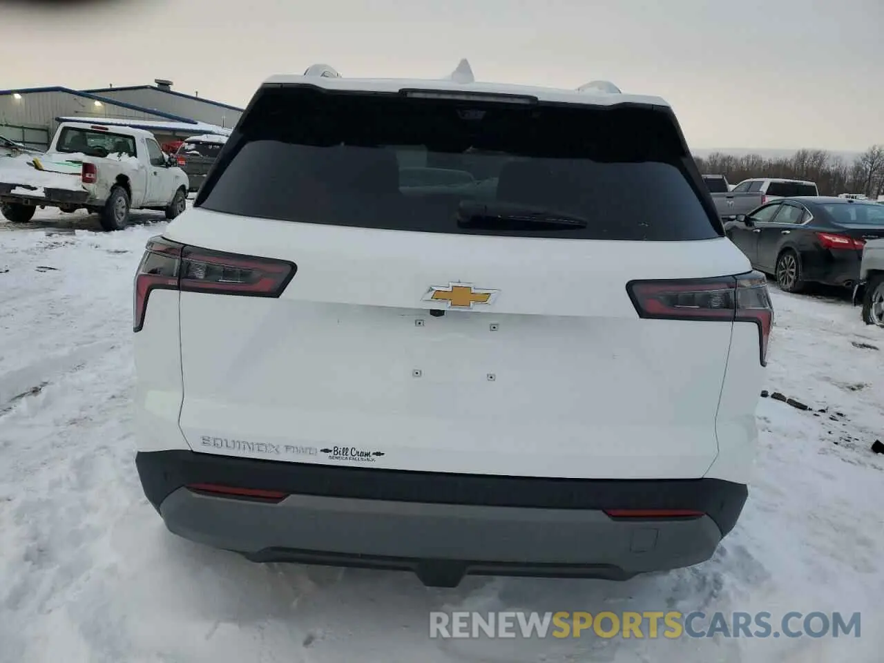 6 Photograph of a damaged car 3GNAXPEG5SL132151 CHEVROLET EQUINOX 2025