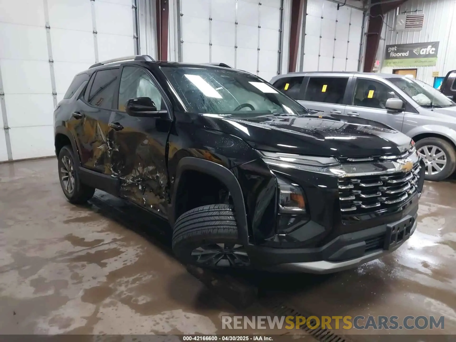 1 Photograph of a damaged car 3GNAXPEG5SL180460 CHEVROLET EQUINOX 2025