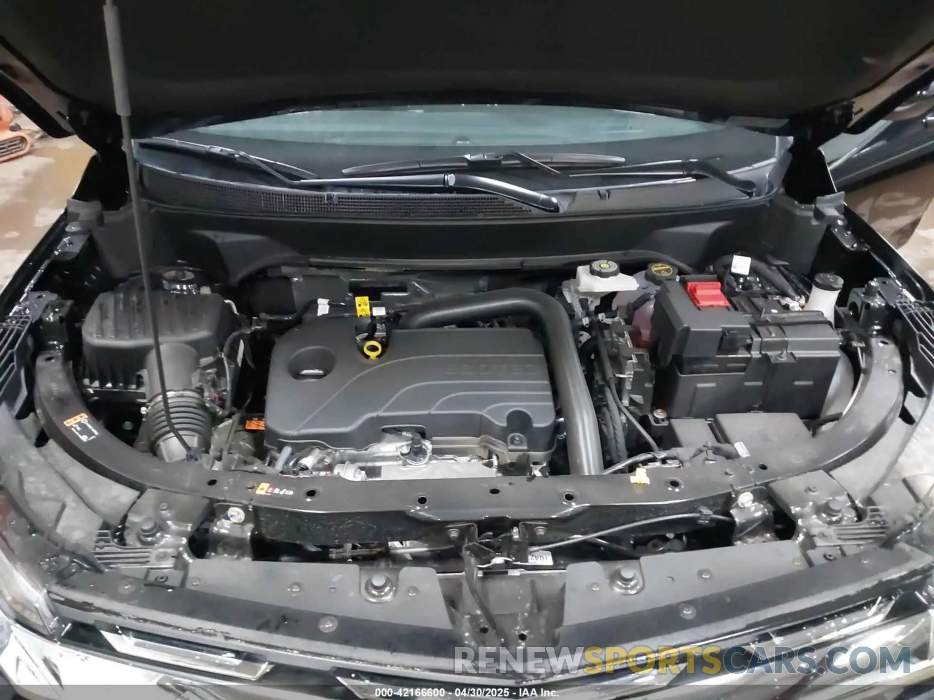 10 Photograph of a damaged car 3GNAXPEG5SL180460 CHEVROLET EQUINOX 2025