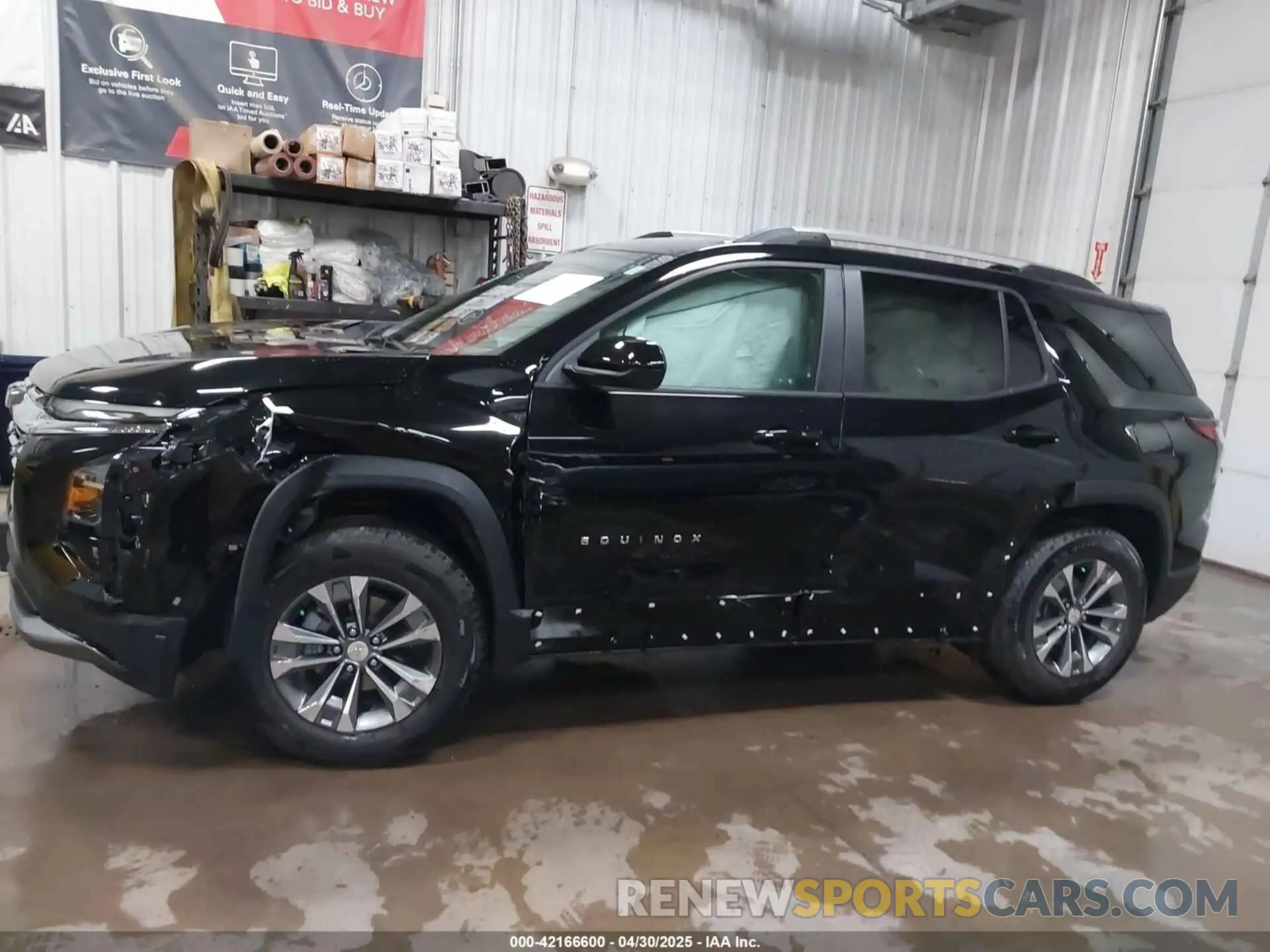 14 Photograph of a damaged car 3GNAXPEG5SL180460 CHEVROLET EQUINOX 2025