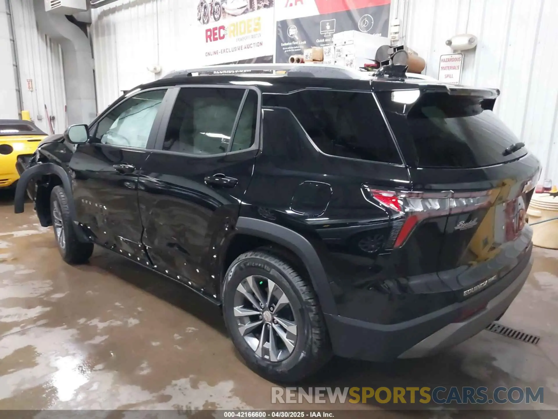 3 Photograph of a damaged car 3GNAXPEG5SL180460 CHEVROLET EQUINOX 2025