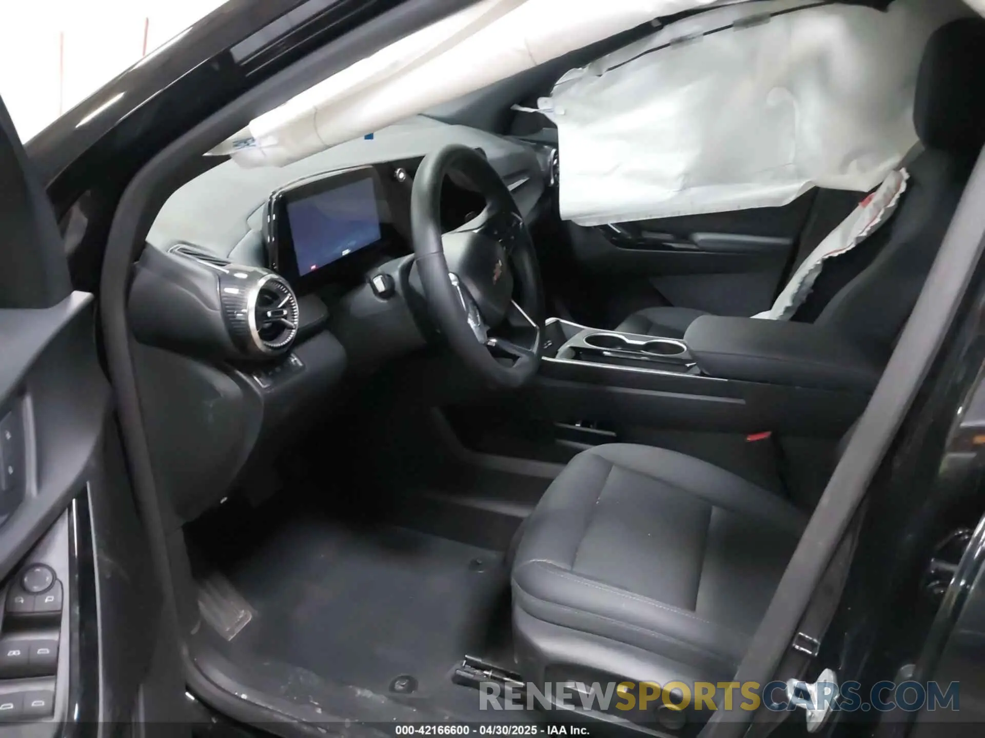 5 Photograph of a damaged car 3GNAXPEG5SL180460 CHEVROLET EQUINOX 2025