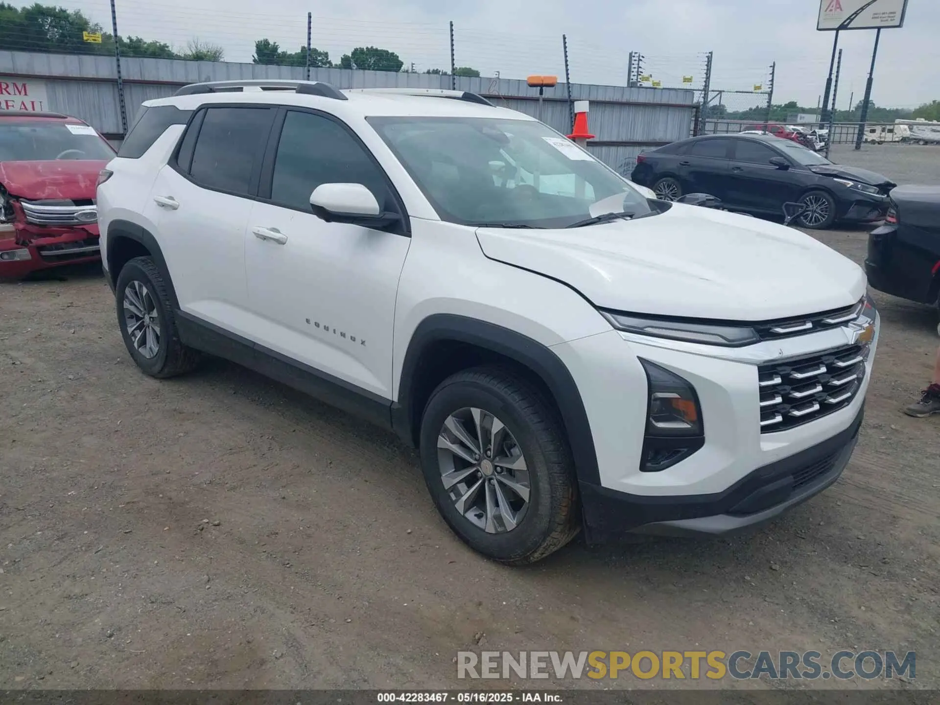 1 Photograph of a damaged car 3GNAXPEG5SL209424 CHEVROLET EQUINOX 2025