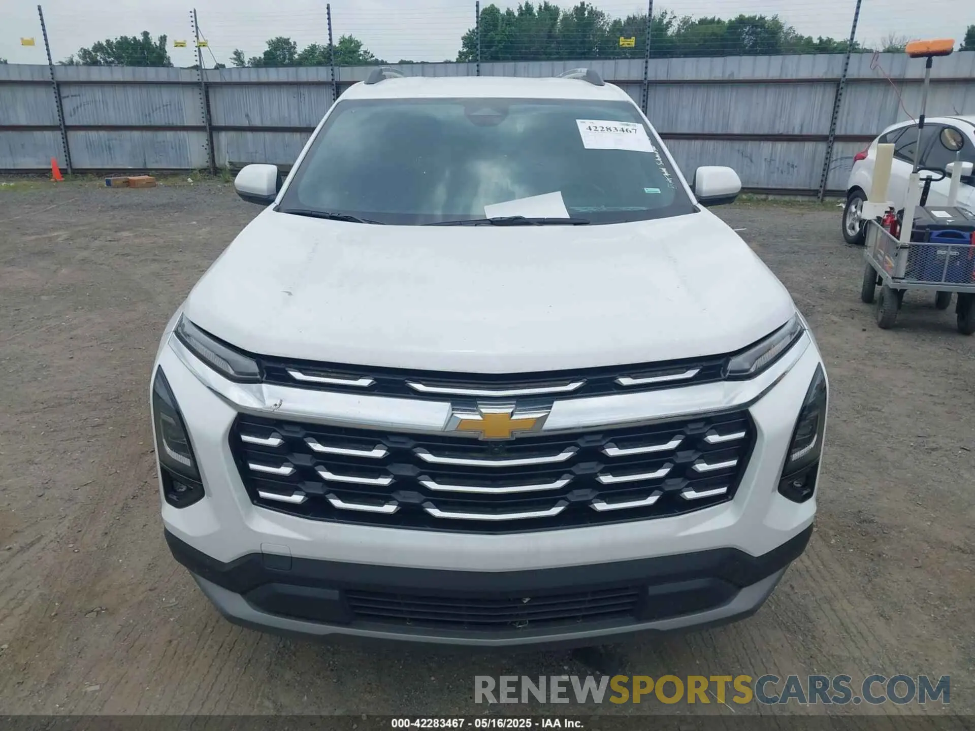 12 Photograph of a damaged car 3GNAXPEG5SL209424 CHEVROLET EQUINOX 2025