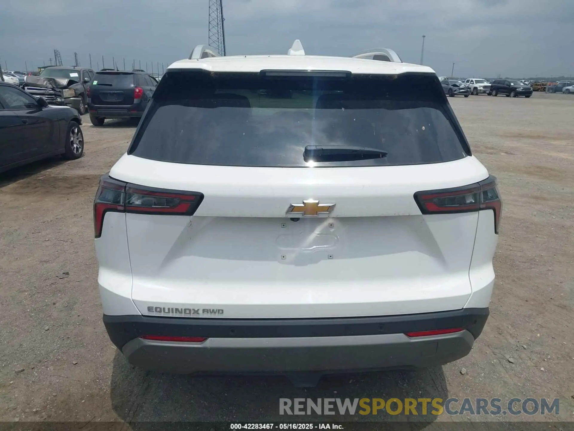16 Photograph of a damaged car 3GNAXPEG5SL209424 CHEVROLET EQUINOX 2025