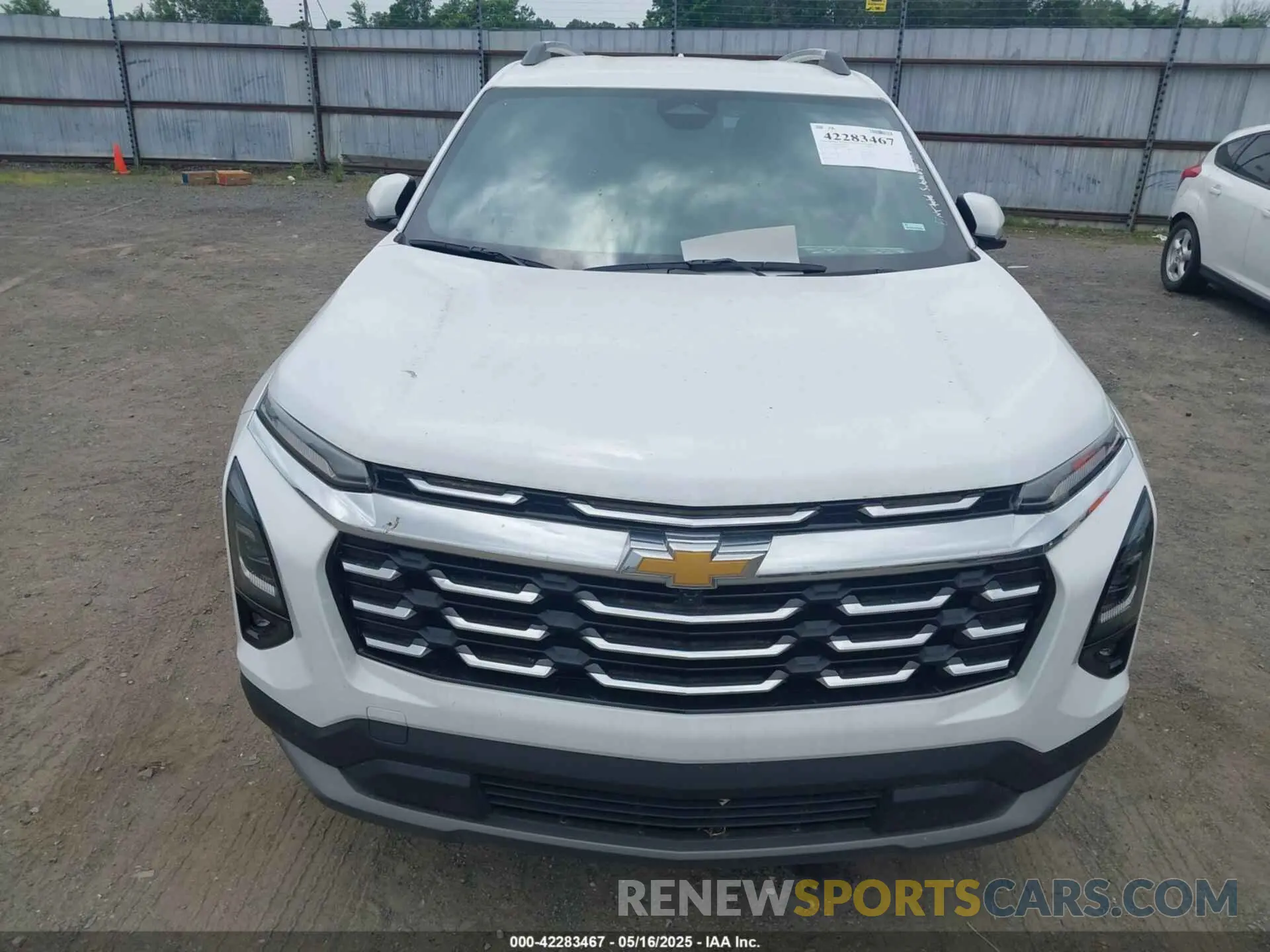 6 Photograph of a damaged car 3GNAXPEG5SL209424 CHEVROLET EQUINOX 2025