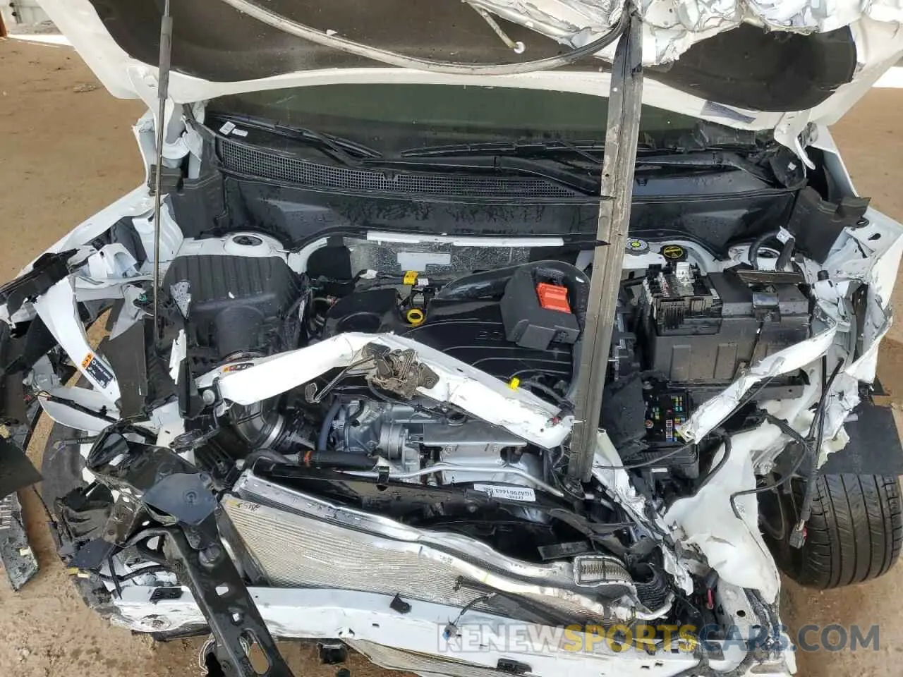 12 Photograph of a damaged car 3GNAXPEG5SL286620 CHEVROLET EQUINOX 2025