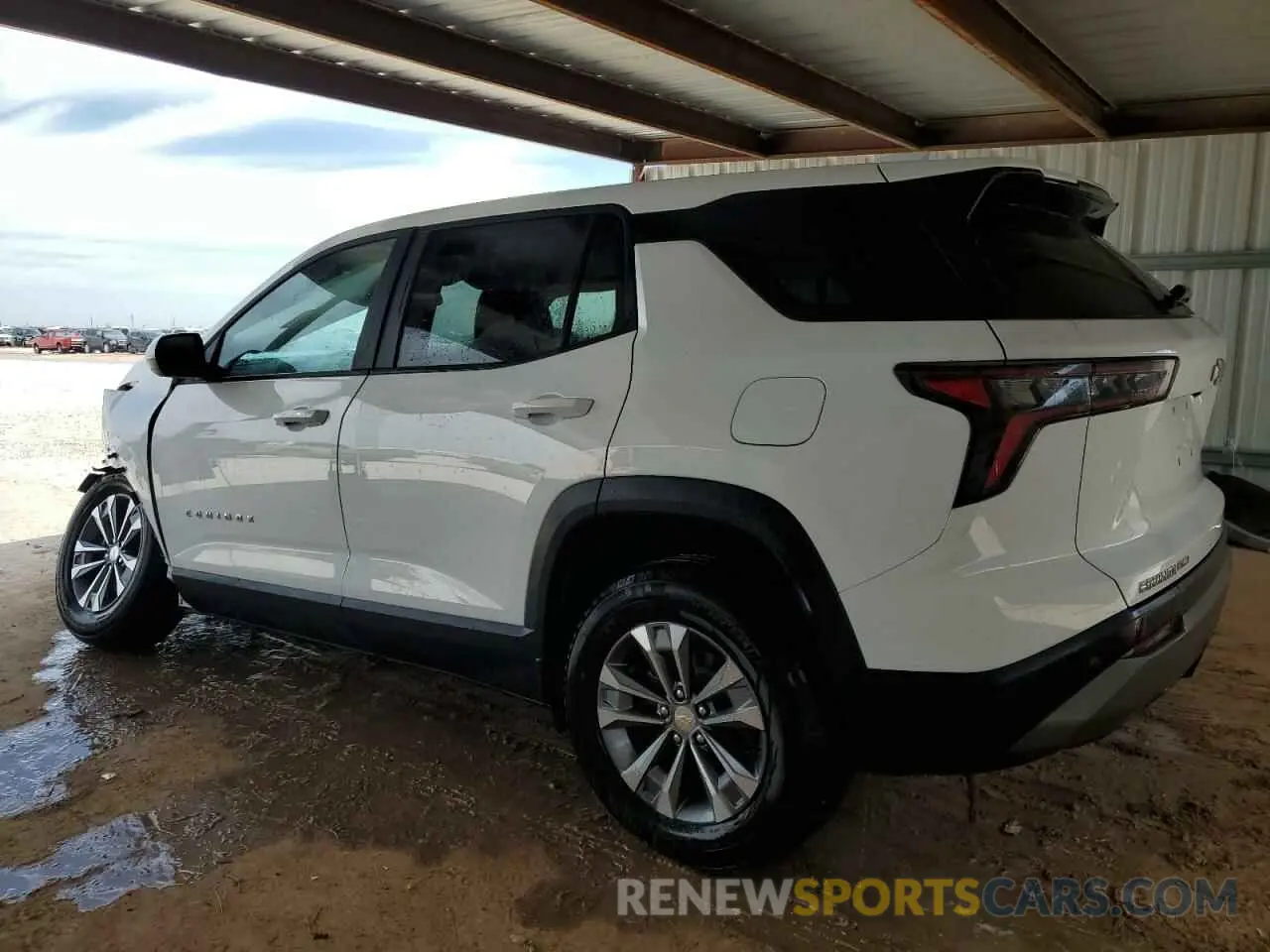 2 Photograph of a damaged car 3GNAXPEG5SL286620 CHEVROLET EQUINOX 2025