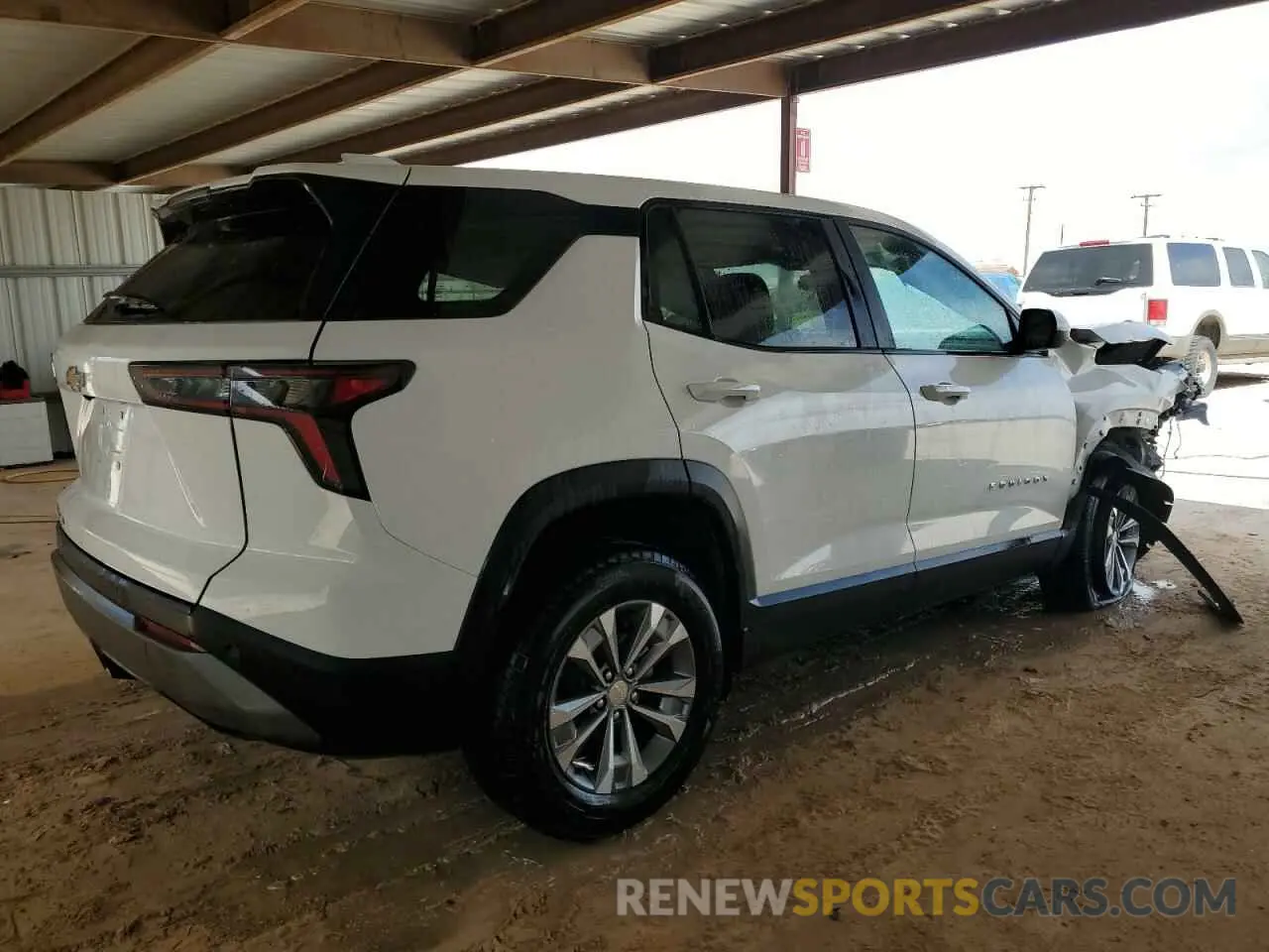 3 Photograph of a damaged car 3GNAXPEG5SL286620 CHEVROLET EQUINOX 2025
