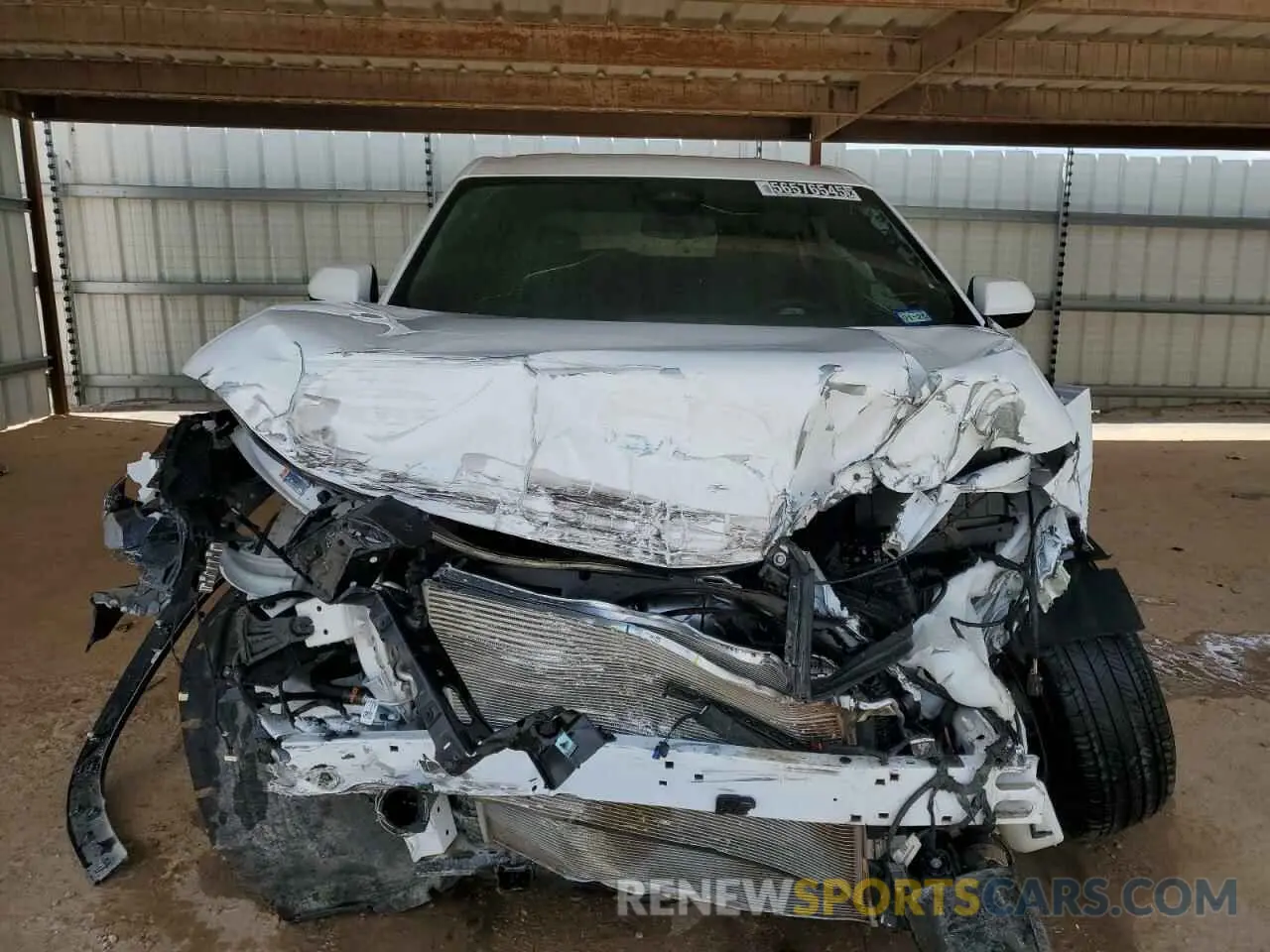5 Photograph of a damaged car 3GNAXPEG5SL286620 CHEVROLET EQUINOX 2025