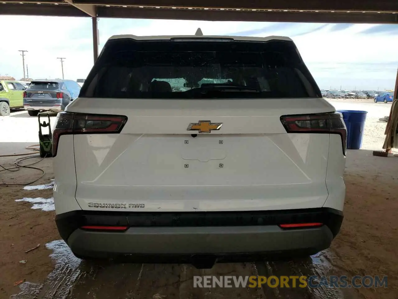 6 Photograph of a damaged car 3GNAXPEG5SL286620 CHEVROLET EQUINOX 2025