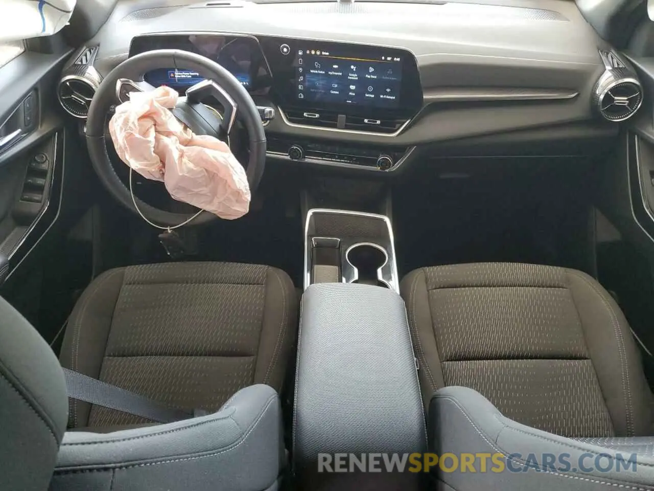 8 Photograph of a damaged car 3GNAXPEG5SL286620 CHEVROLET EQUINOX 2025