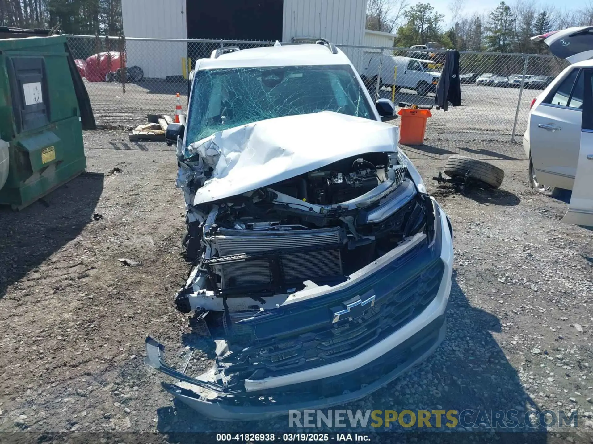 12 Photograph of a damaged car 3GNAXPEG6SL129694 CHEVROLET EQUINOX 2025