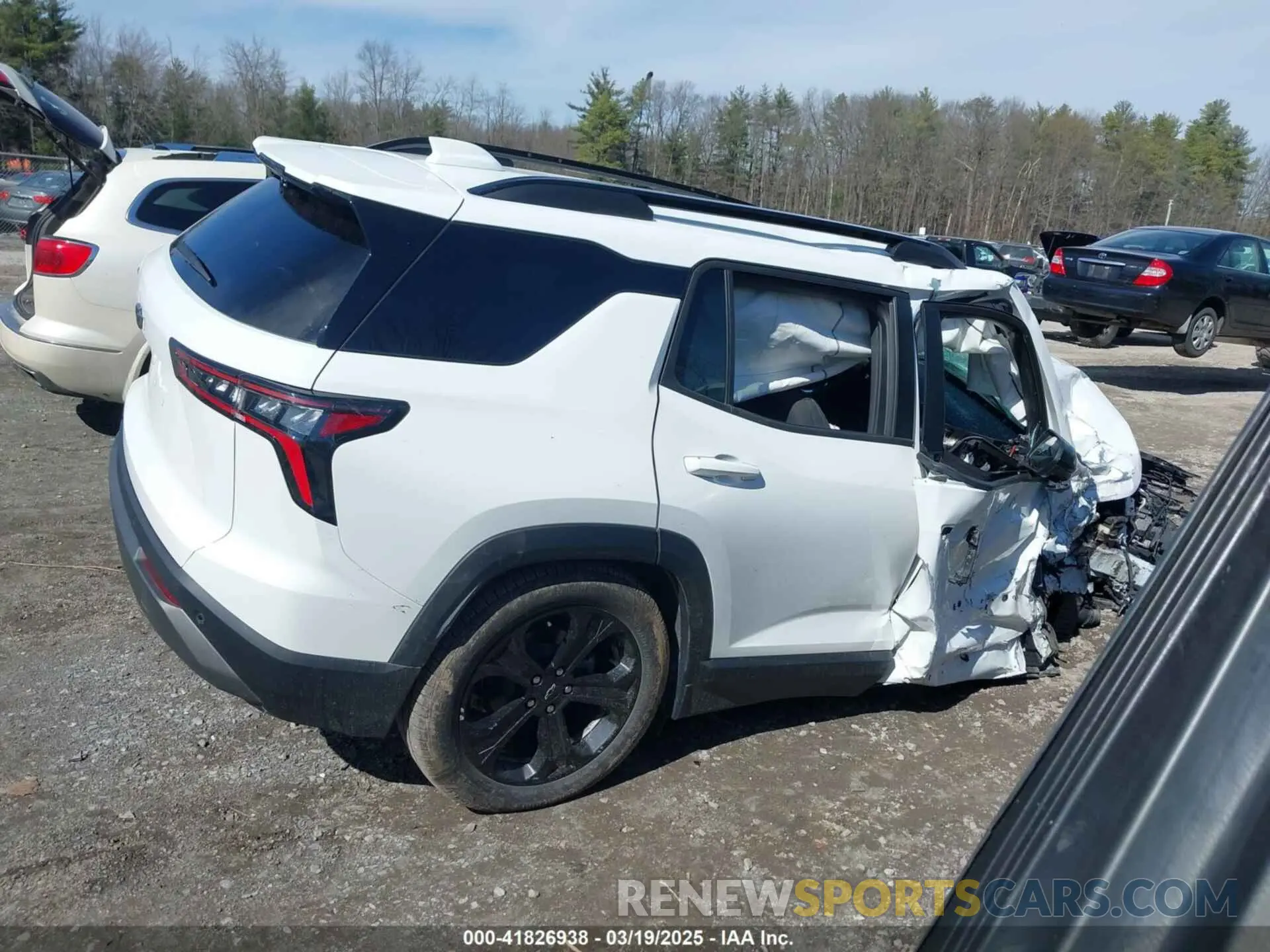 13 Photograph of a damaged car 3GNAXPEG6SL129694 CHEVROLET EQUINOX 2025