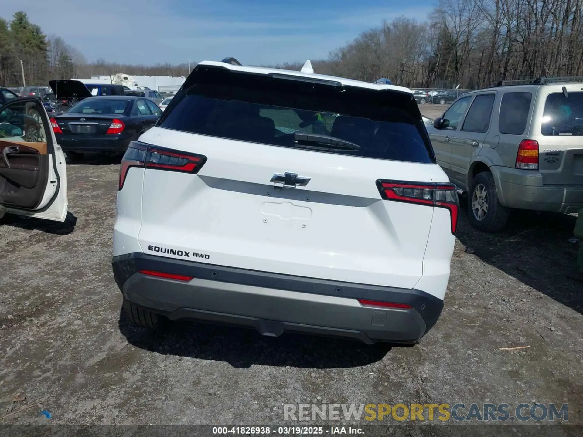 16 Photograph of a damaged car 3GNAXPEG6SL129694 CHEVROLET EQUINOX 2025