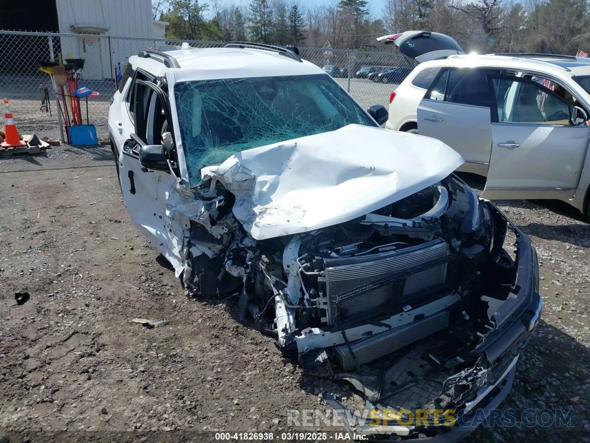 6 Photograph of a damaged car 3GNAXPEG6SL129694 CHEVROLET EQUINOX 2025