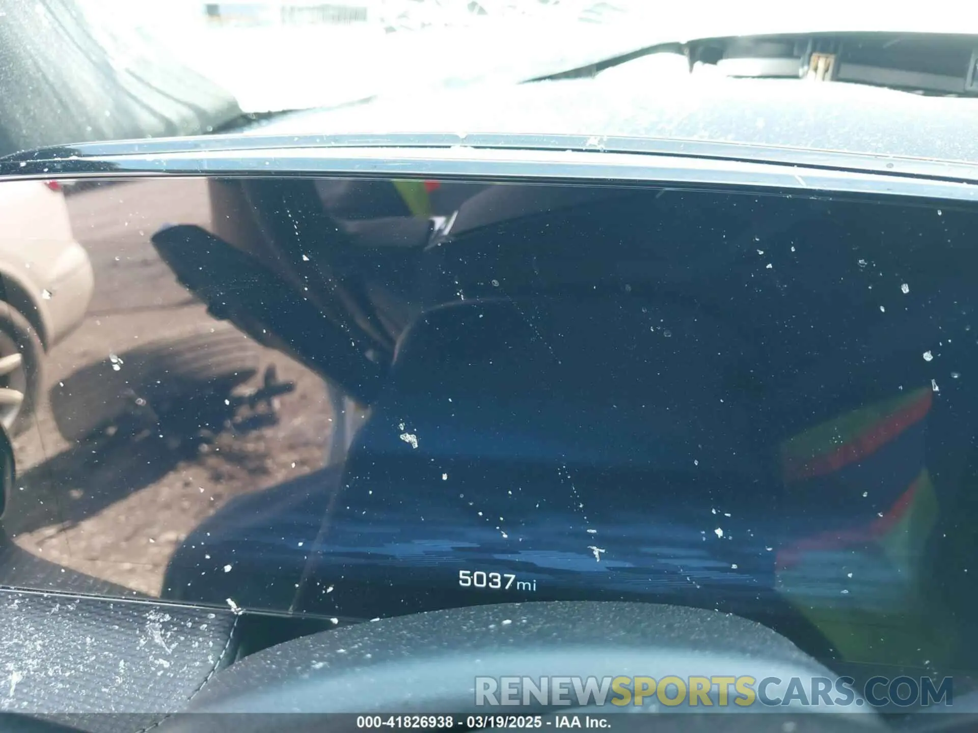 7 Photograph of a damaged car 3GNAXPEG6SL129694 CHEVROLET EQUINOX 2025