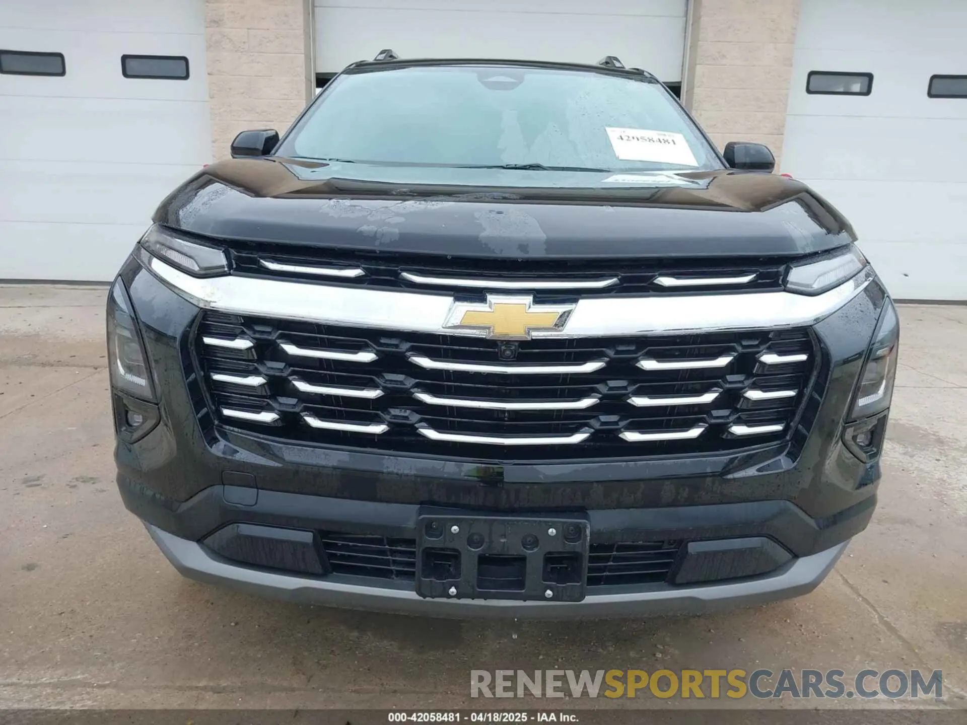 10 Photograph of a damaged car 3GNAXPEG6SL130778 CHEVROLET EQUINOX 2025