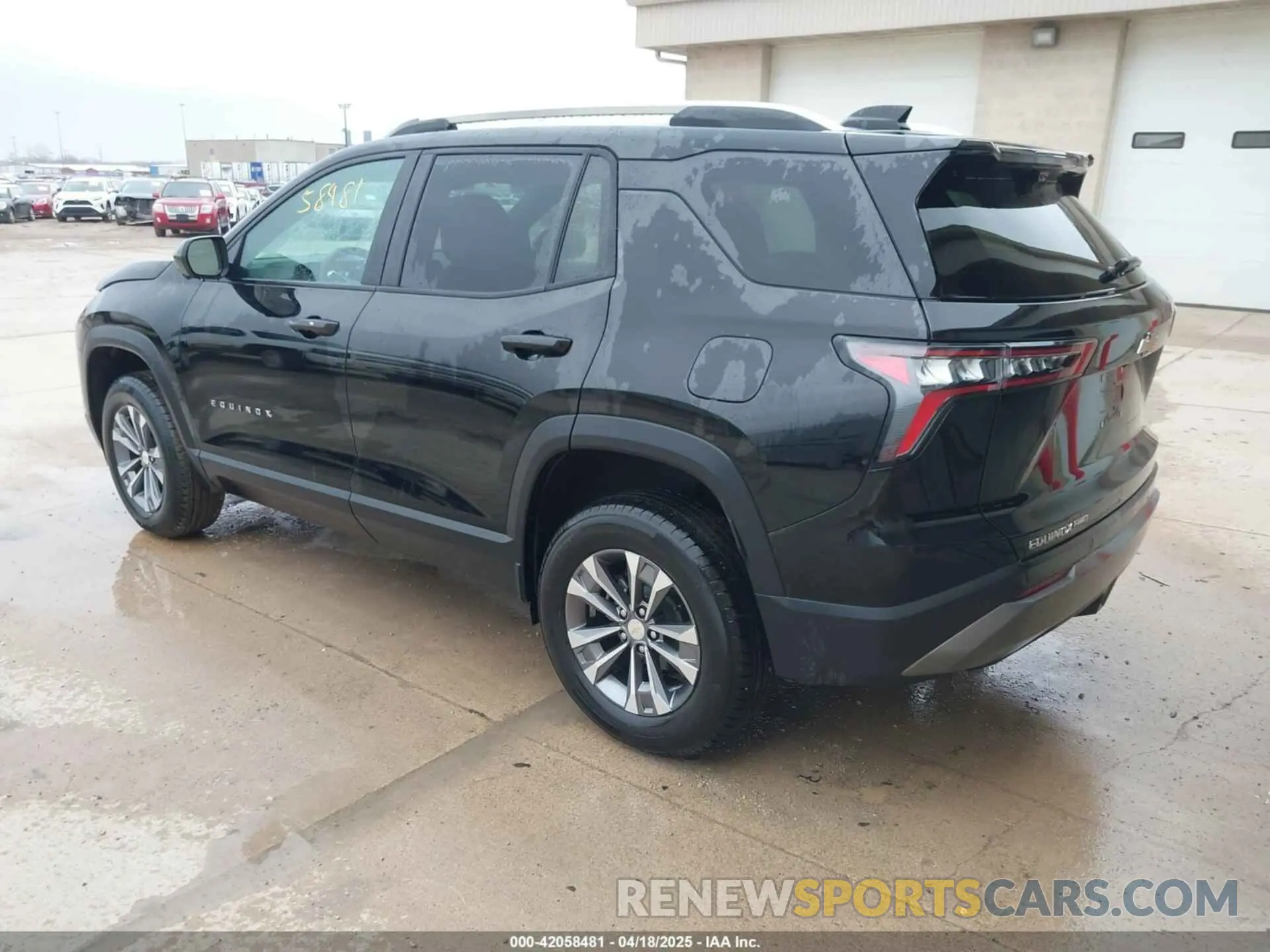 3 Photograph of a damaged car 3GNAXPEG6SL130778 CHEVROLET EQUINOX 2025