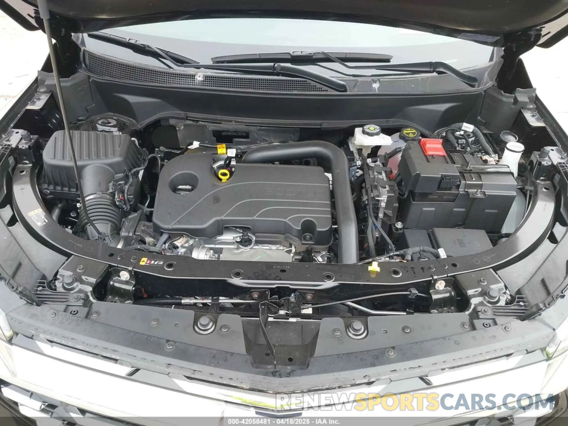 9 Photograph of a damaged car 3GNAXPEG6SL130778 CHEVROLET EQUINOX 2025