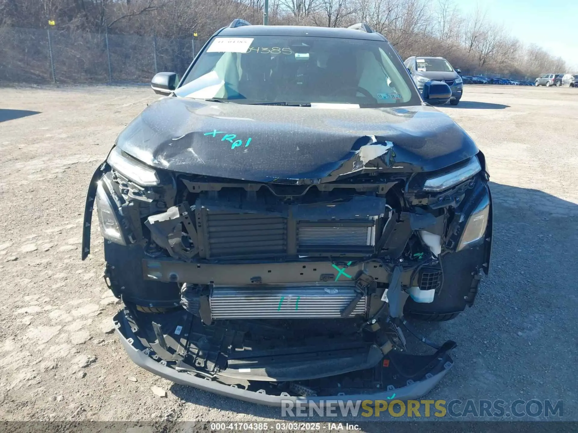 12 Photograph of a damaged car 3GNAXPEG6SL141506 CHEVROLET EQUINOX 2025