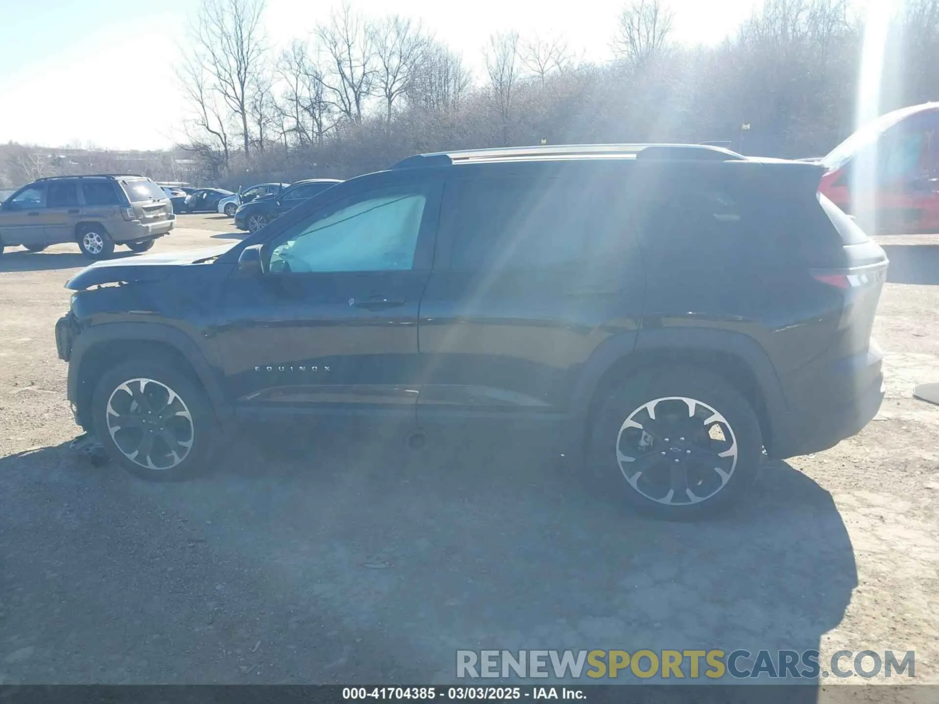14 Photograph of a damaged car 3GNAXPEG6SL141506 CHEVROLET EQUINOX 2025