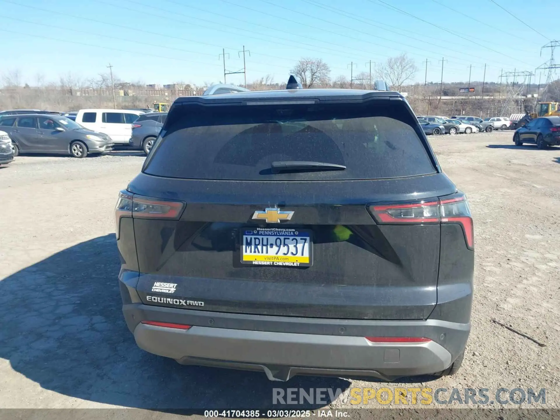 16 Photograph of a damaged car 3GNAXPEG6SL141506 CHEVROLET EQUINOX 2025