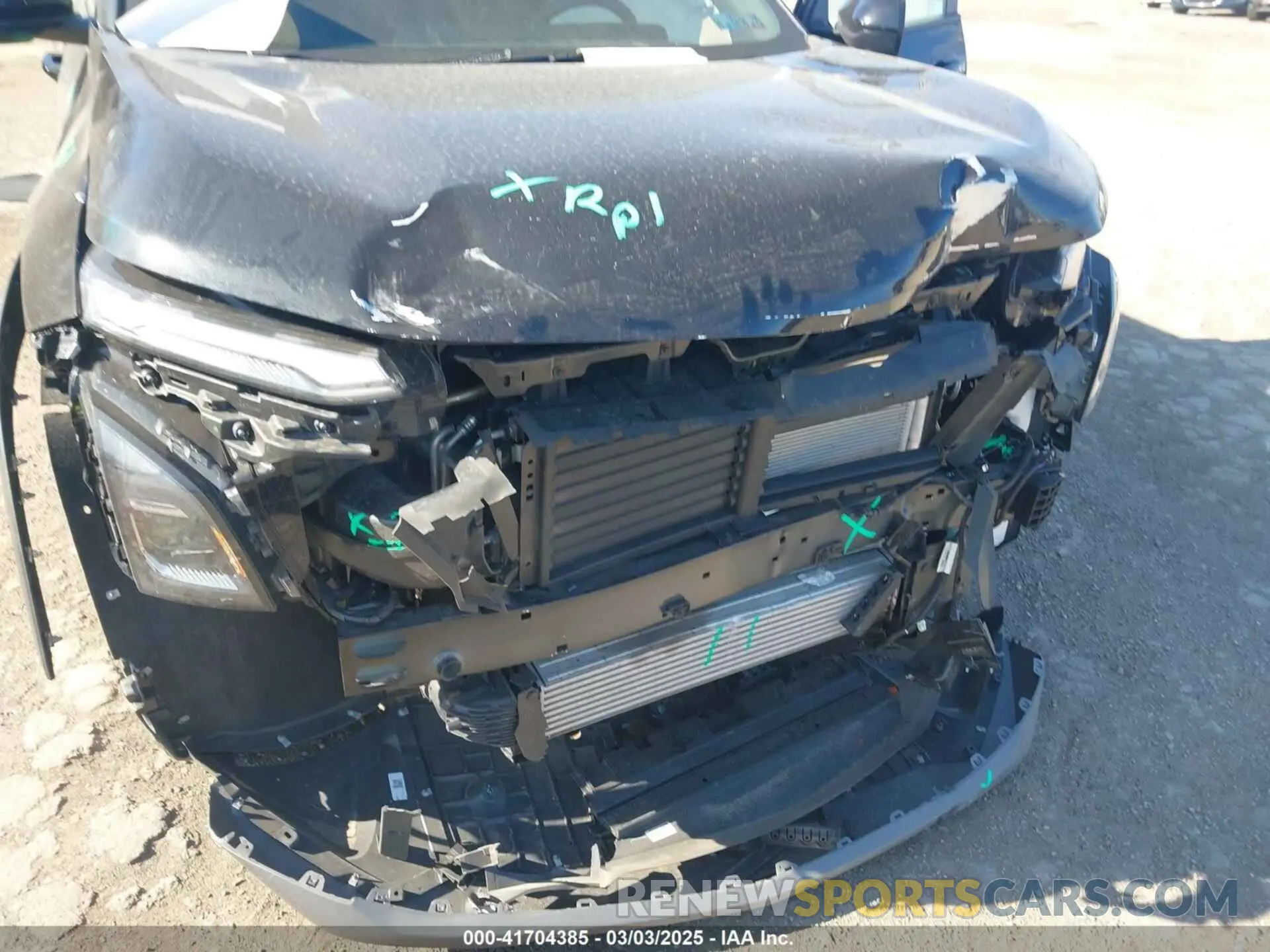 6 Photograph of a damaged car 3GNAXPEG6SL141506 CHEVROLET EQUINOX 2025
